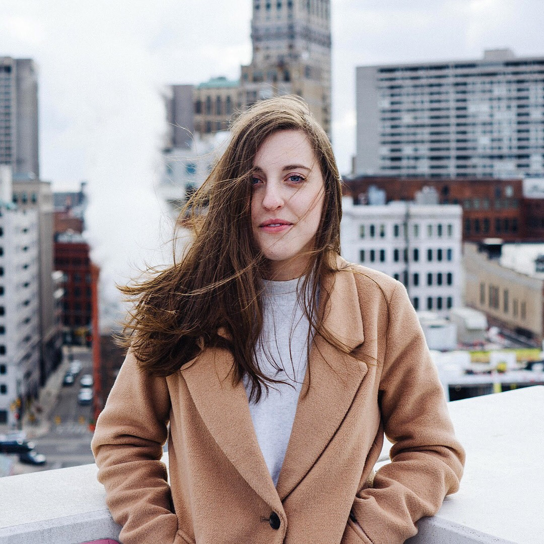 Lauren, Downtown Detroit, MI - 2018