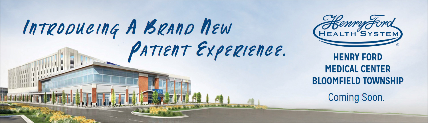 Henry Ford Health Systems digital billboard for Brogan & Partners