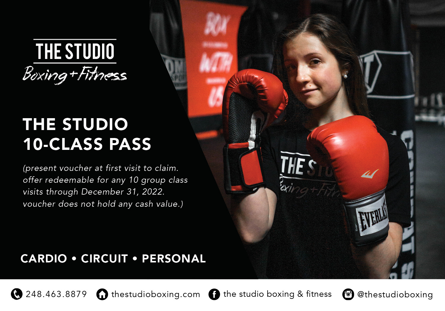 Postcard - The Studio Boxing + Fitness - Photo: Nicholas Simonis