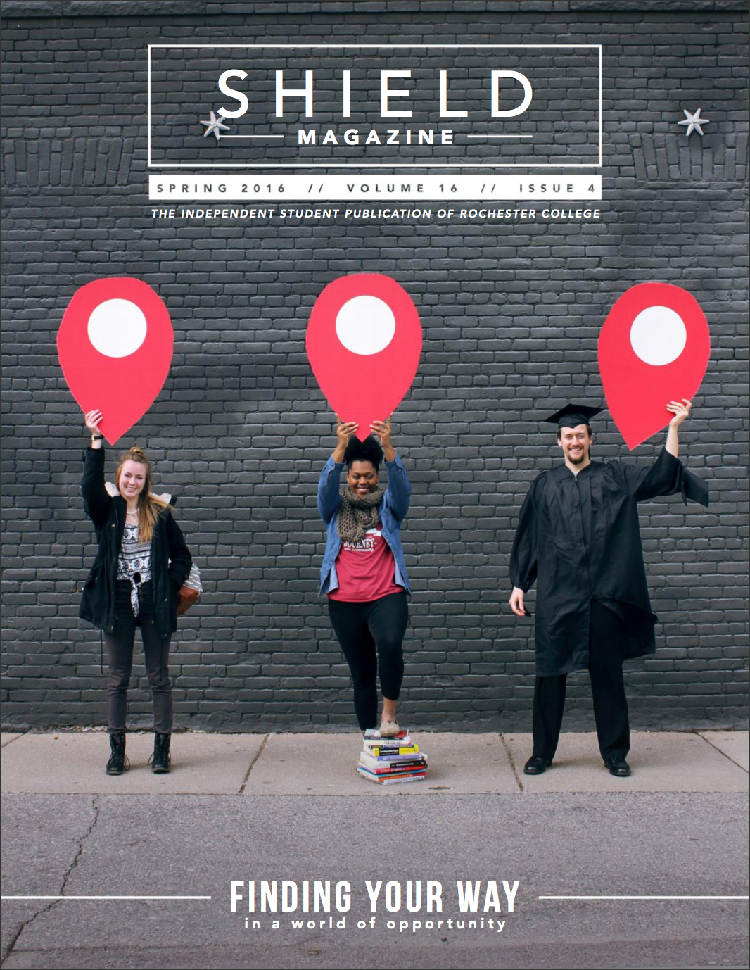Shield Magazine, Rochester College, MI - Photos: Nicholas Simonis - Spring 2016