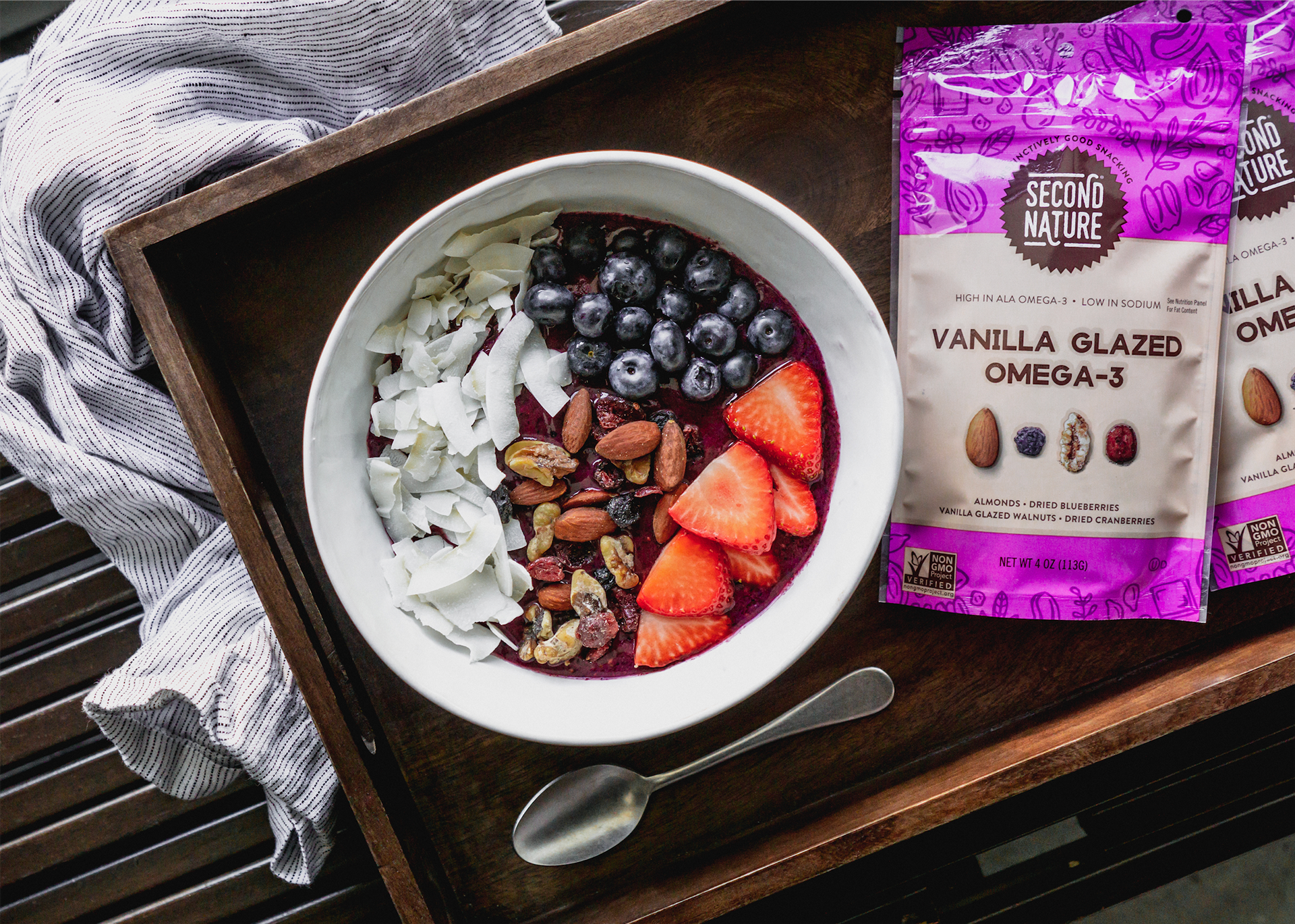 Kars Nuts: Second Nature Snacks for Pitch Black Media - 2018 | Art Director: Suzie Djordevic