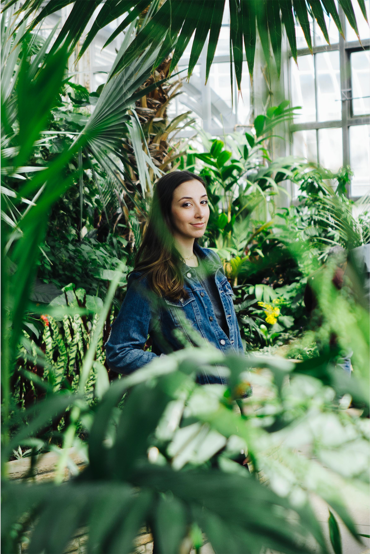 Suzie, Belle Isle Conservatory, Detroit, MI - 2018