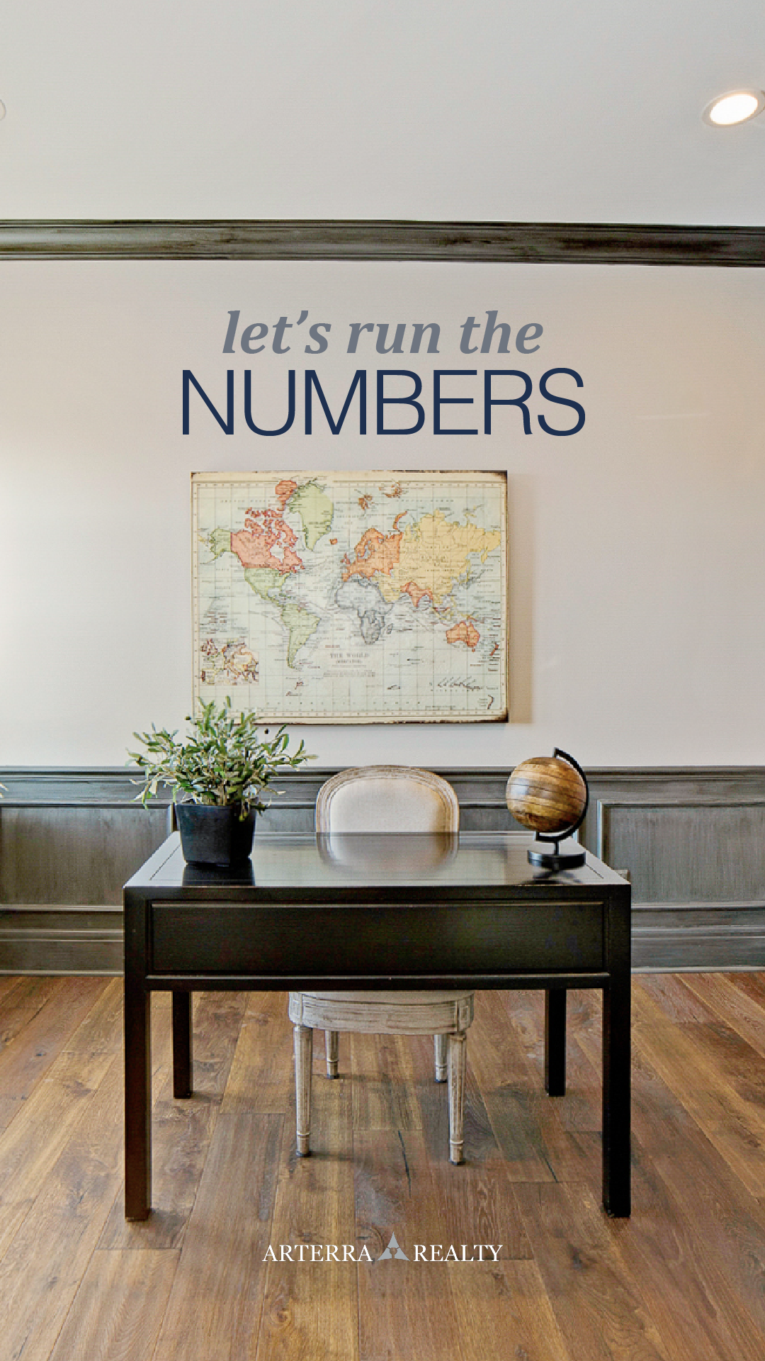 Social recruiting campaign - Arterra Realty
