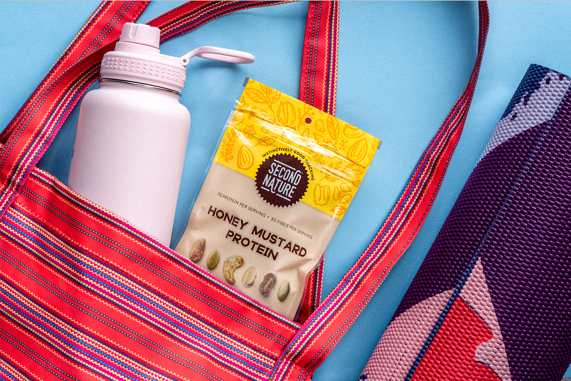 Kars Nuts: Second Nature Snacks for Pitch Black Media - 2018 | Art Director: Suzie Djordevic
