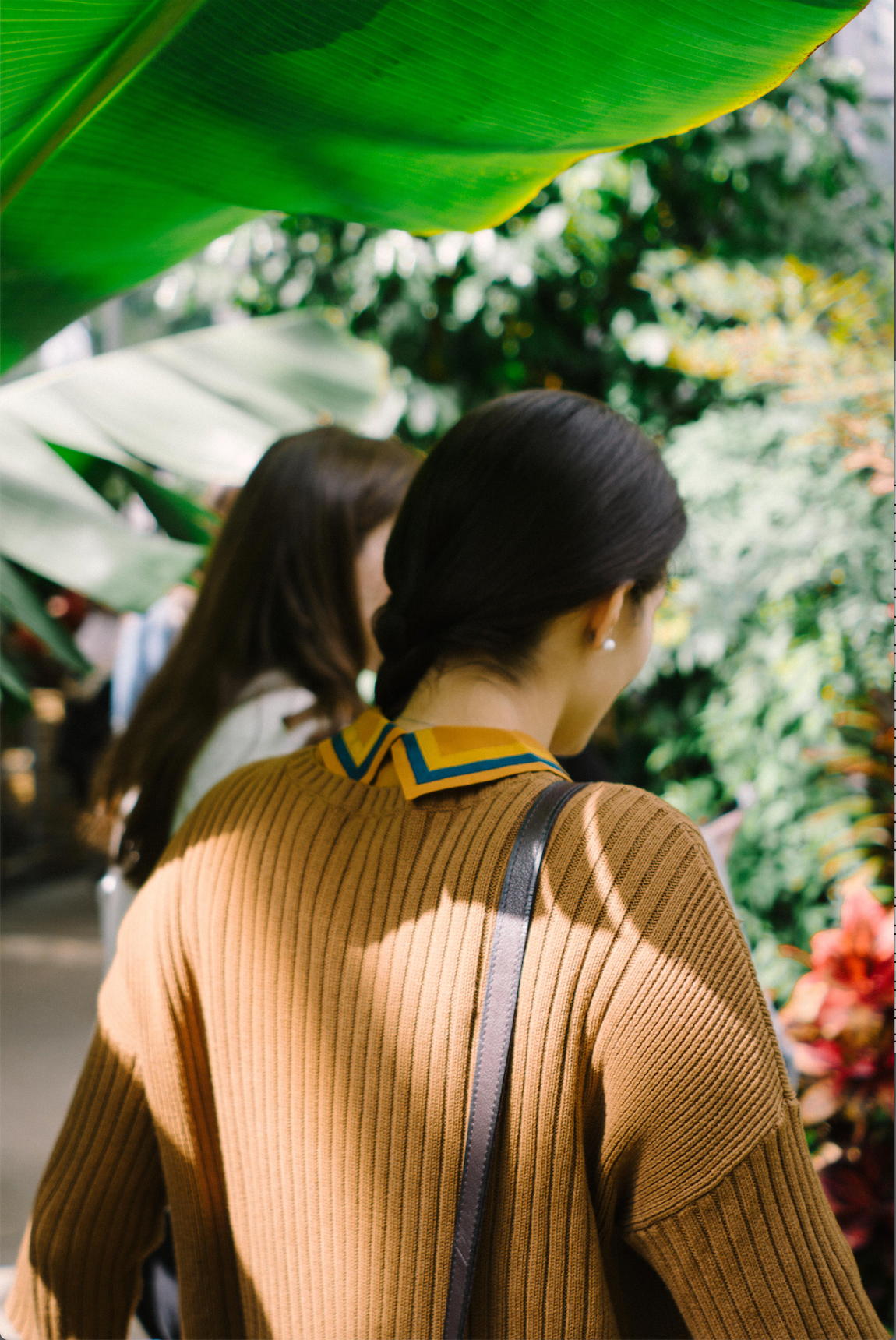Anna, Belle Isle Conservatory, Detroit, MI - 2018
