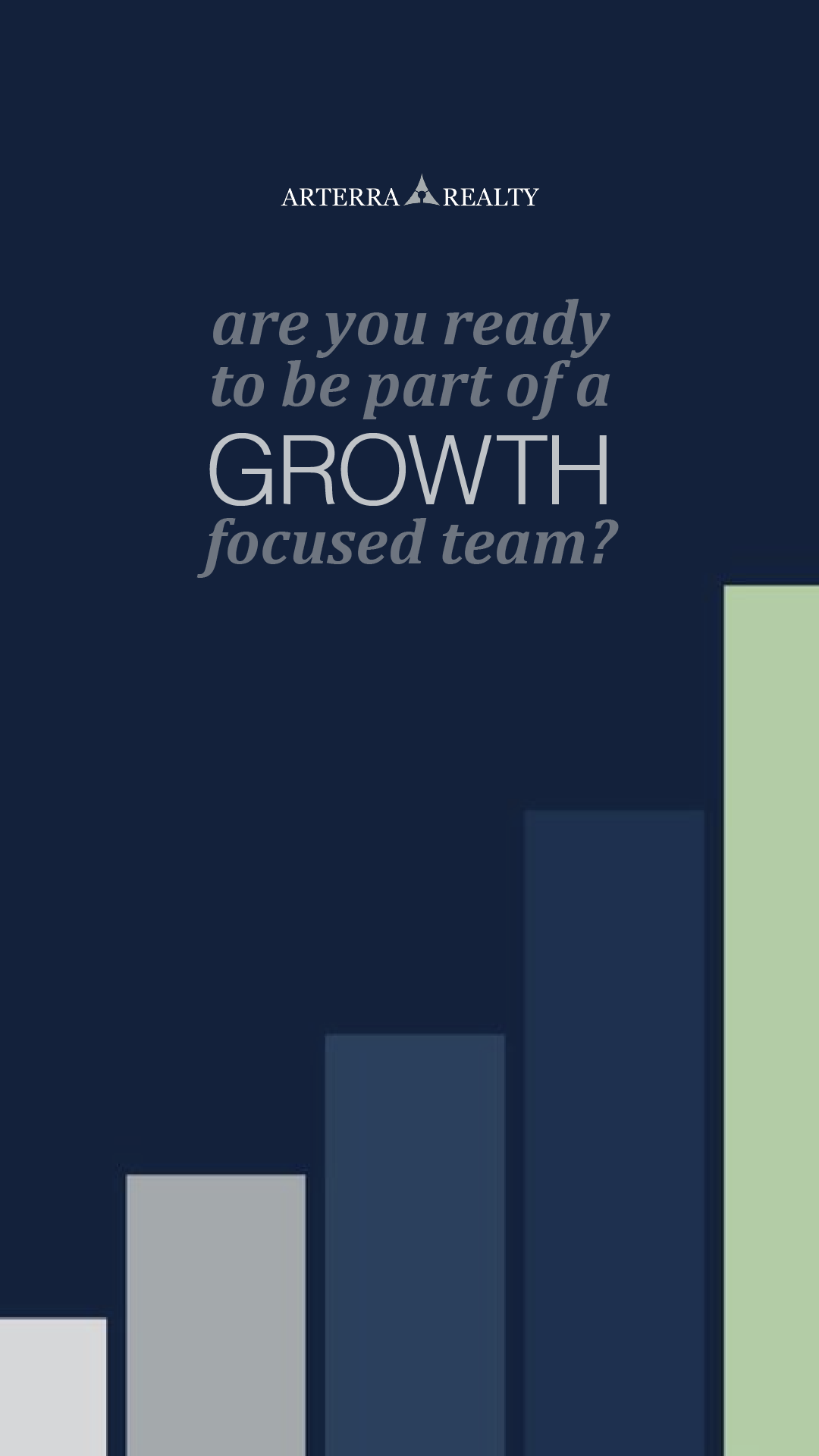 Social recruiting campaign - Arterra Realty