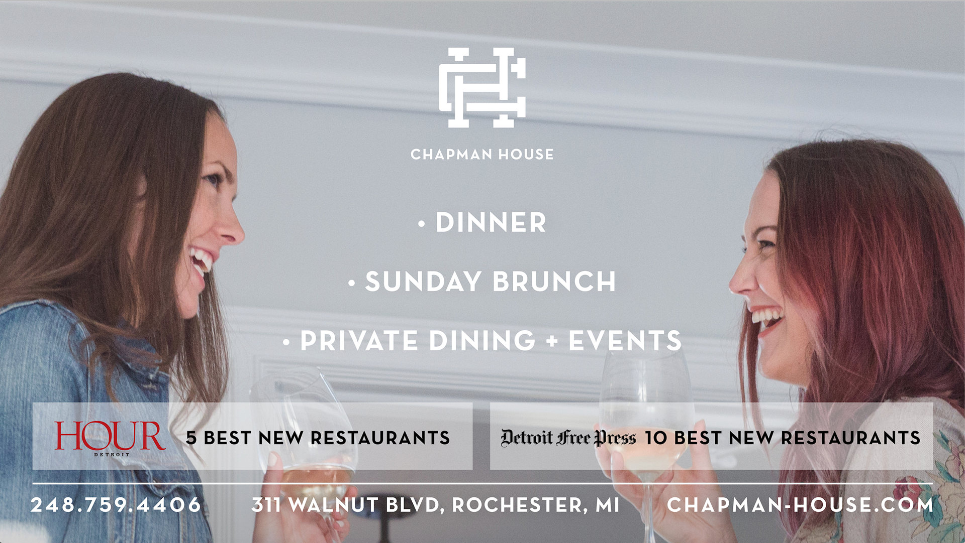 Digital ad - Chapman House - Photo: Jenna Belevender