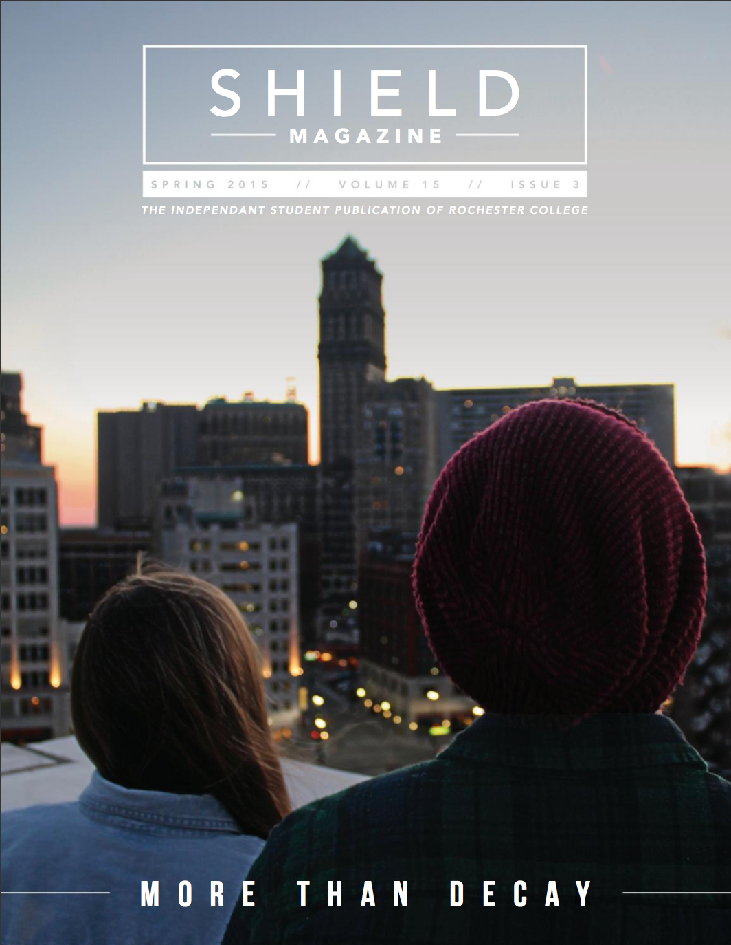 Shield Magazine, Rochester College, MI - Photos: Nicholas Simonis - Spring 2015