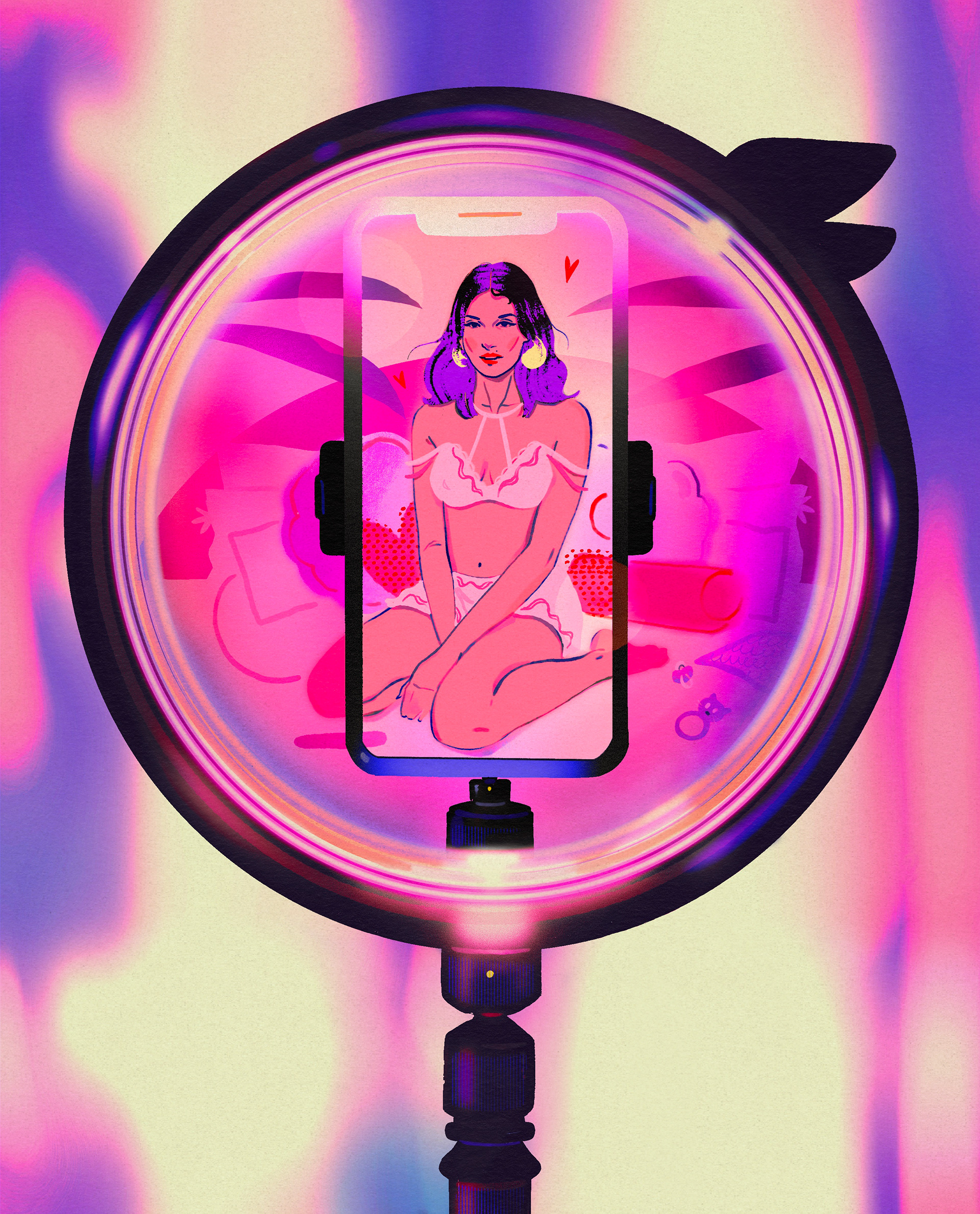 Onlyfans, Zwierciadło magazine