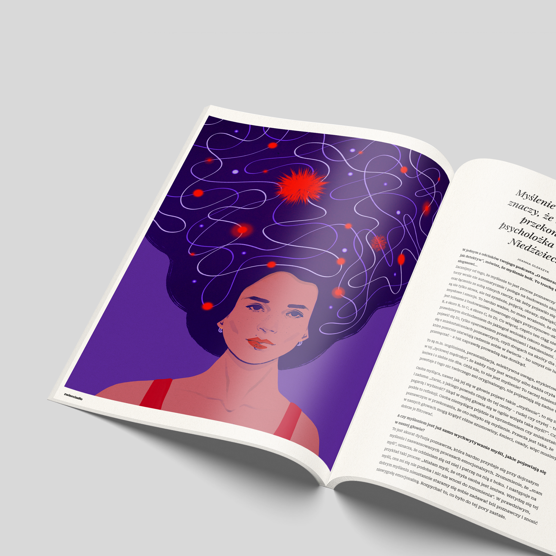 Thinking, Wysokie obcasy magazine