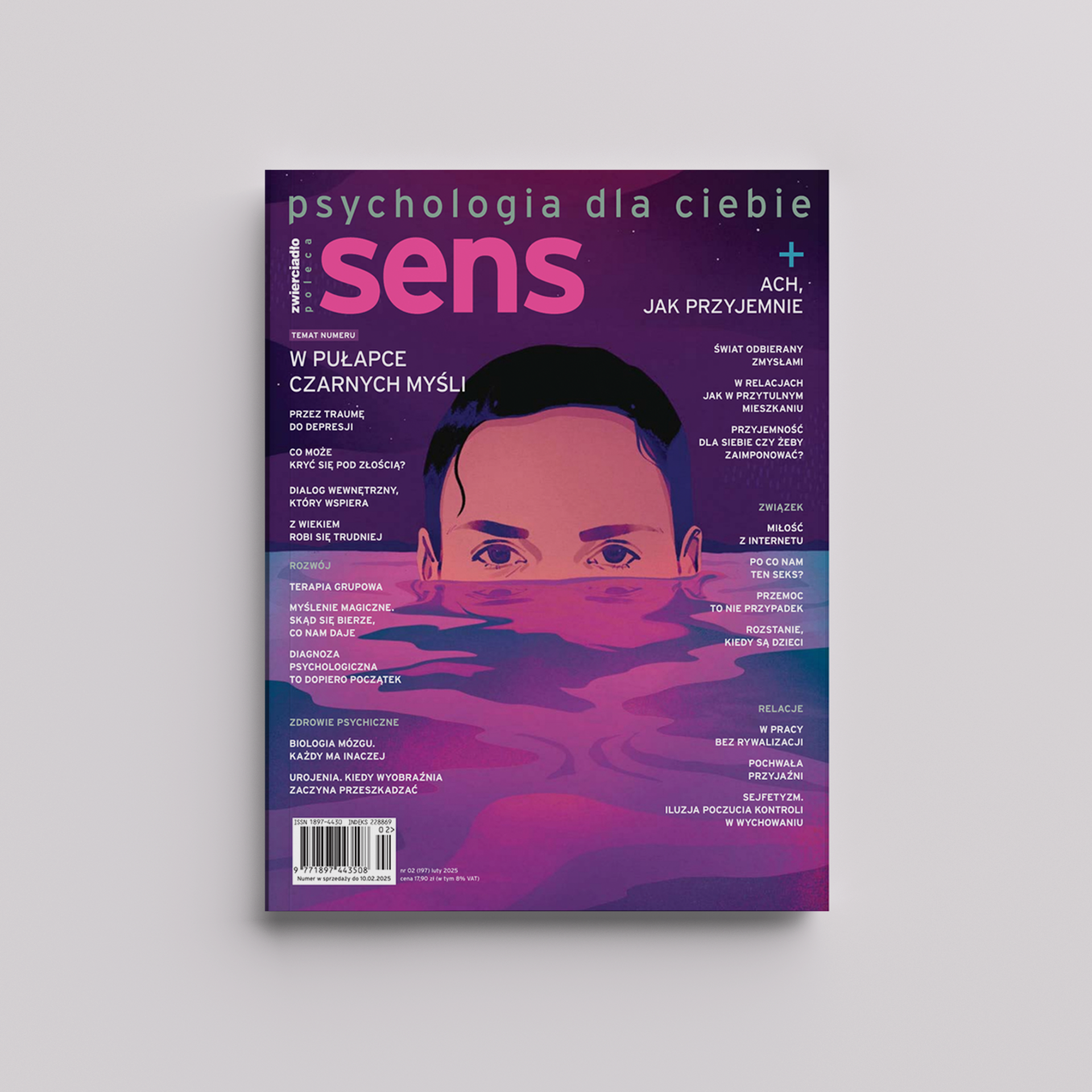 Depression, Sens magazine