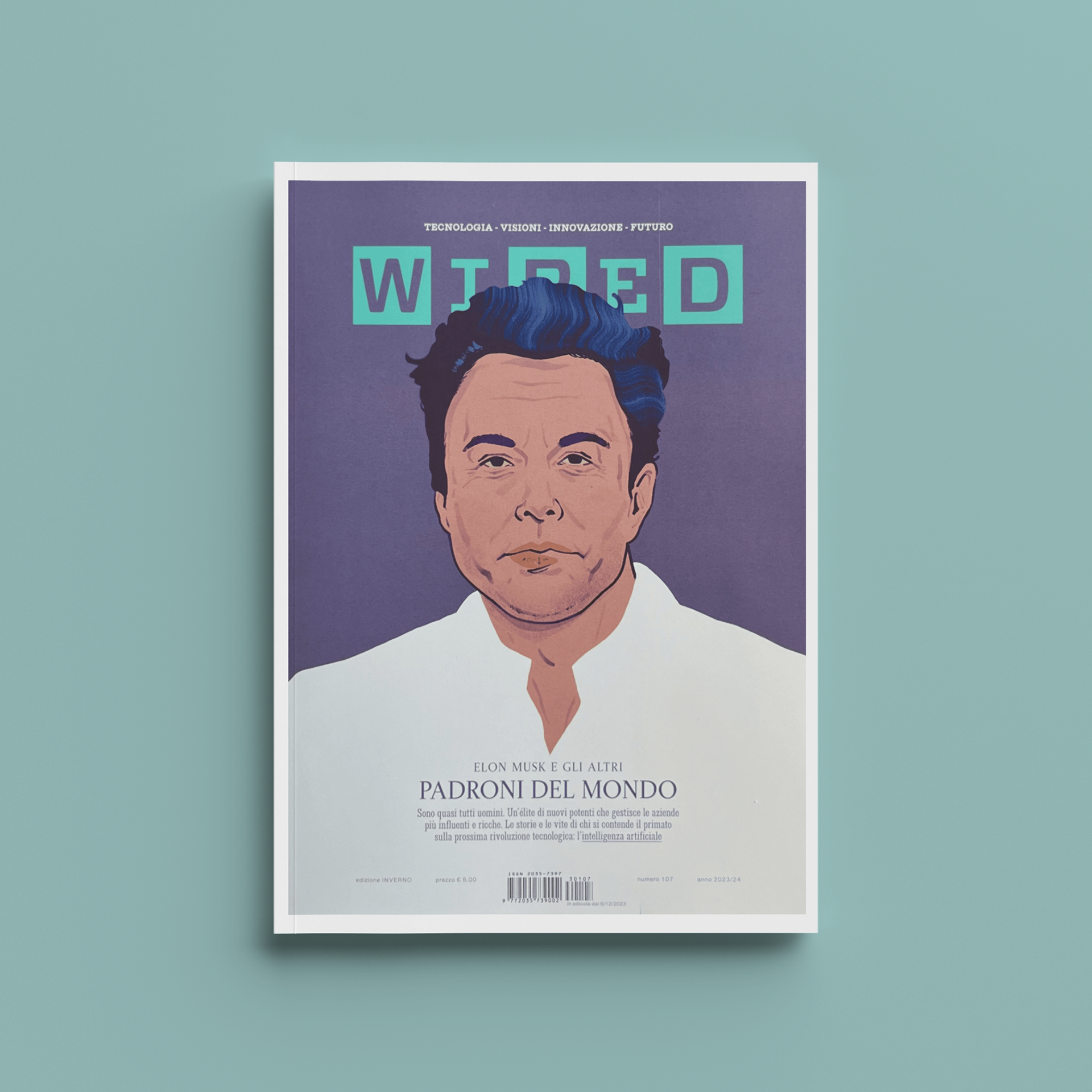 Wired magazine 