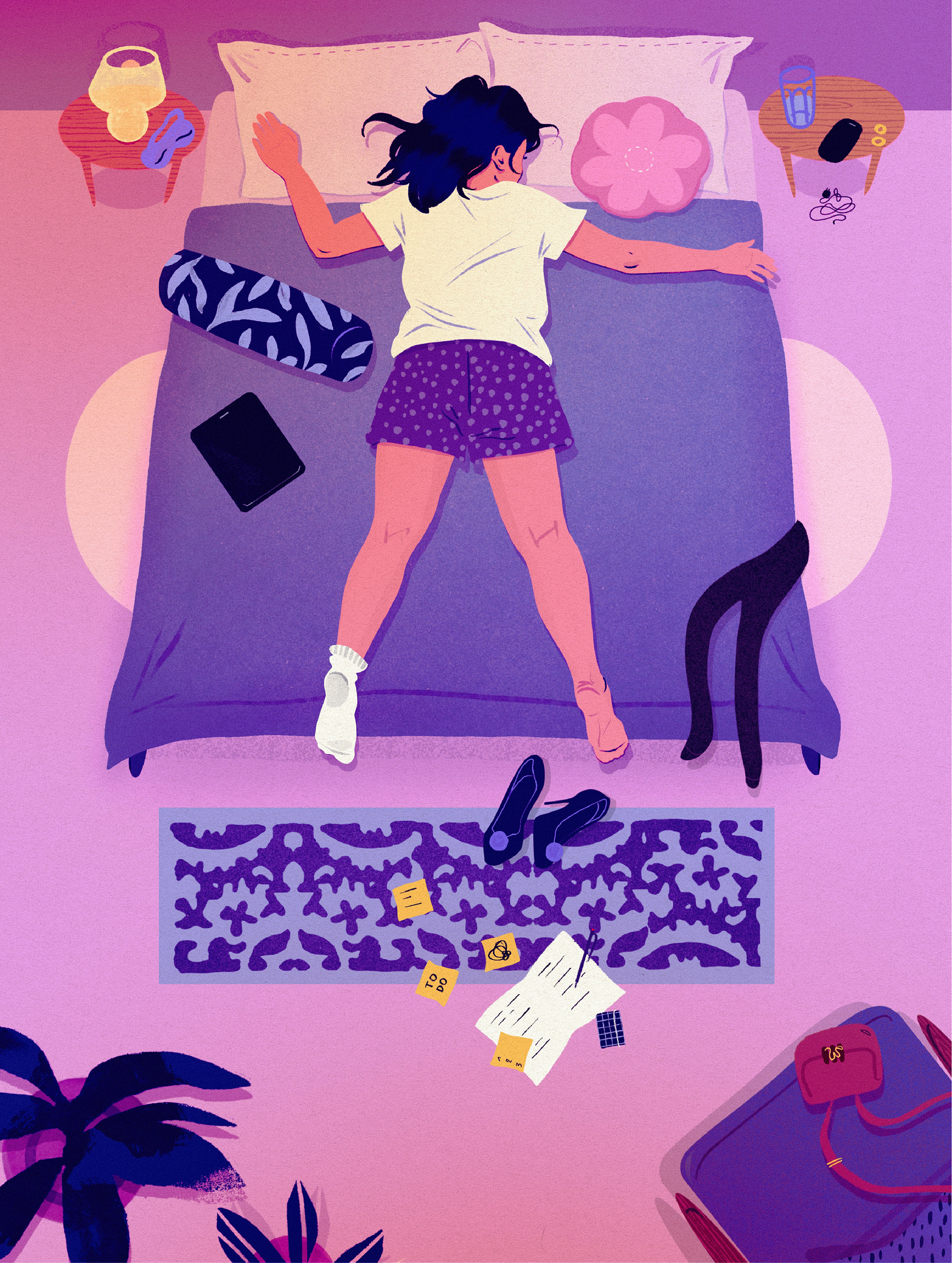 Overwhelm, Zwierciadło magazine