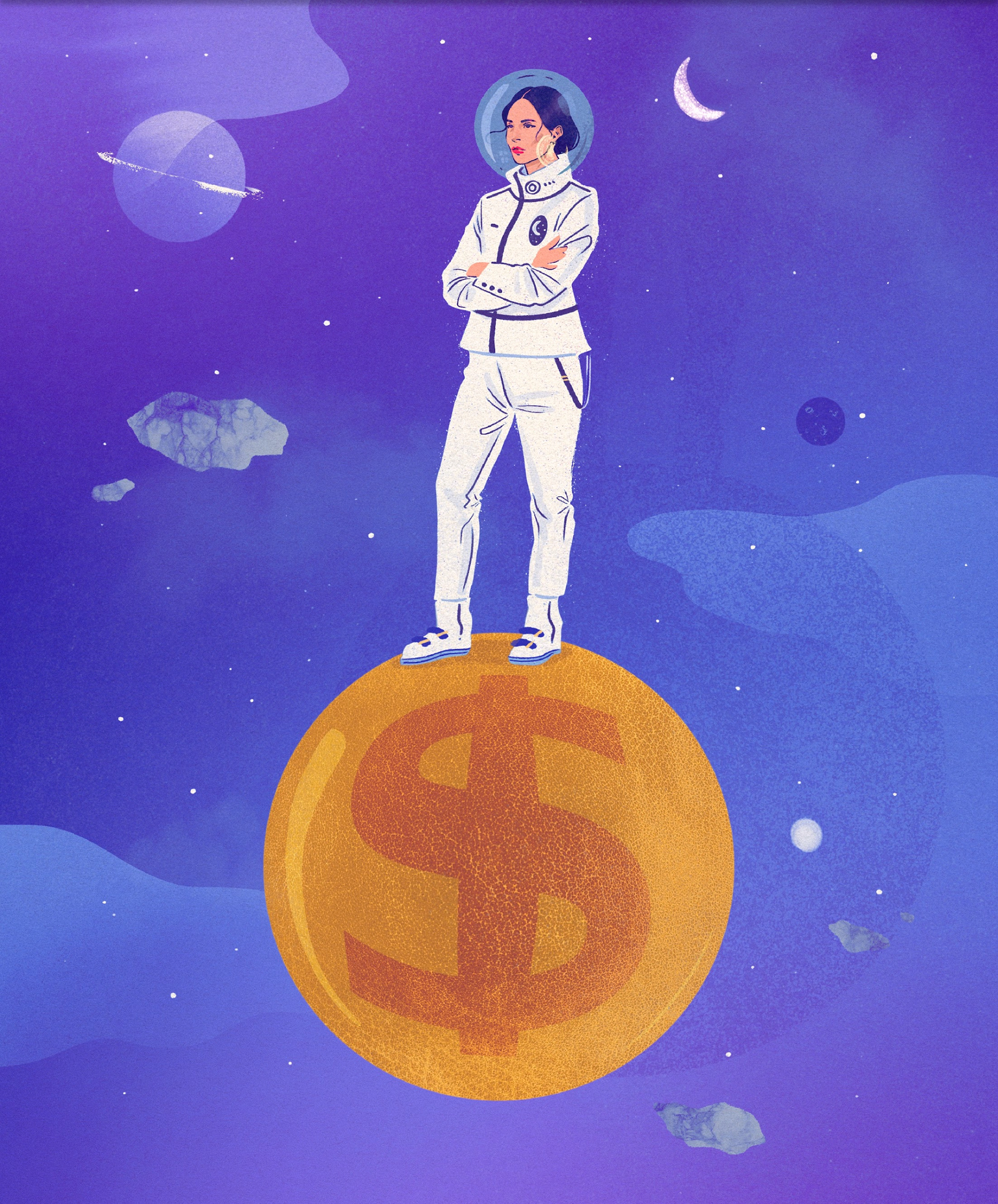 Money, Zwierciadło magazine 