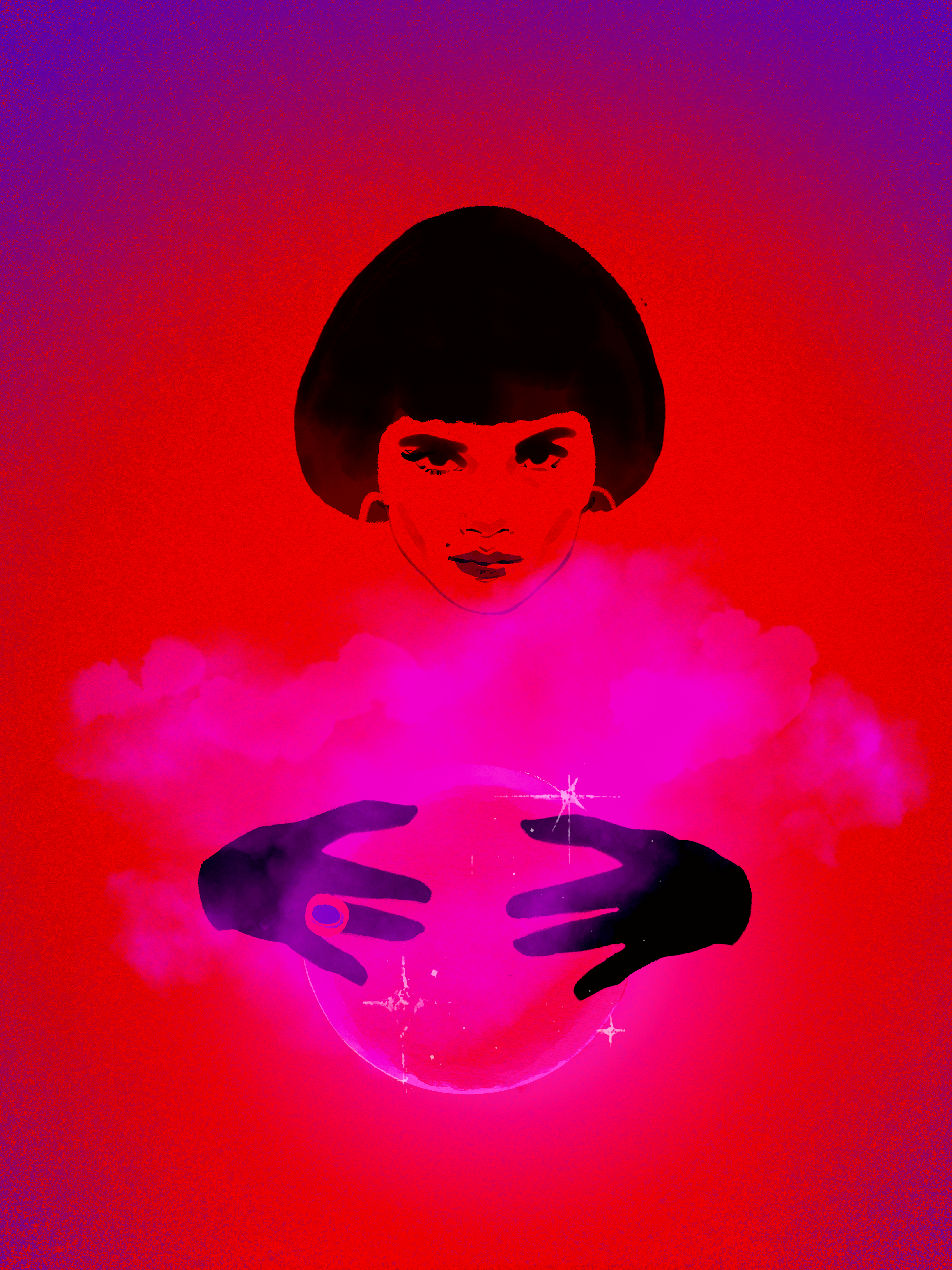 Fortune teller, Elle magazine