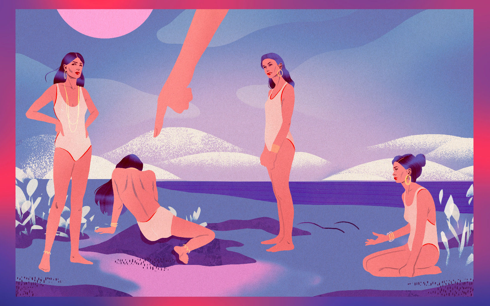Slutshaming, Zwierciadło magazine