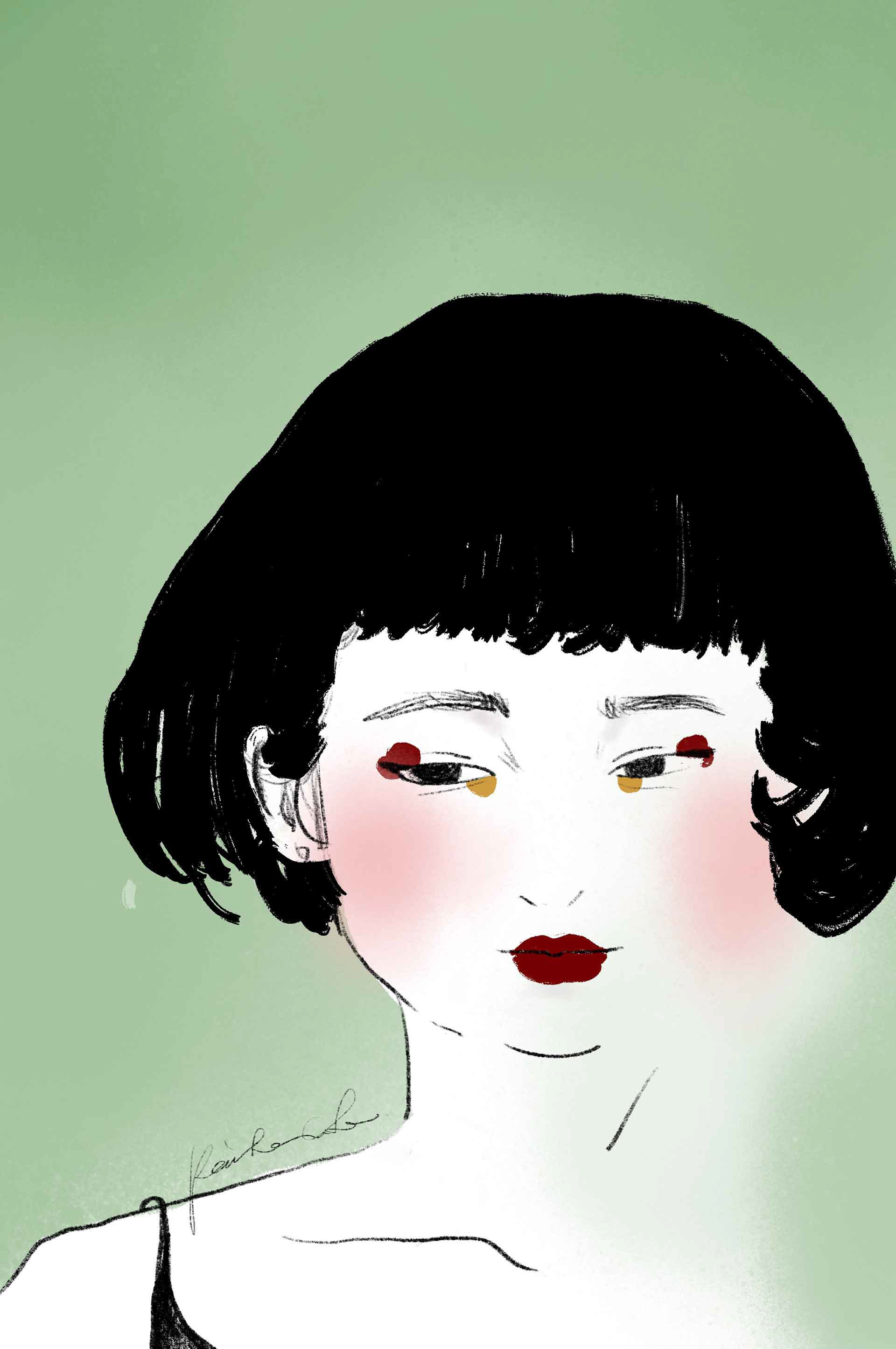 Matcha Girl.