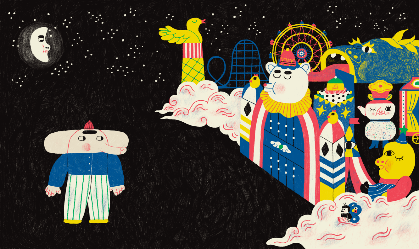 From L'Elefante a mezzanotte