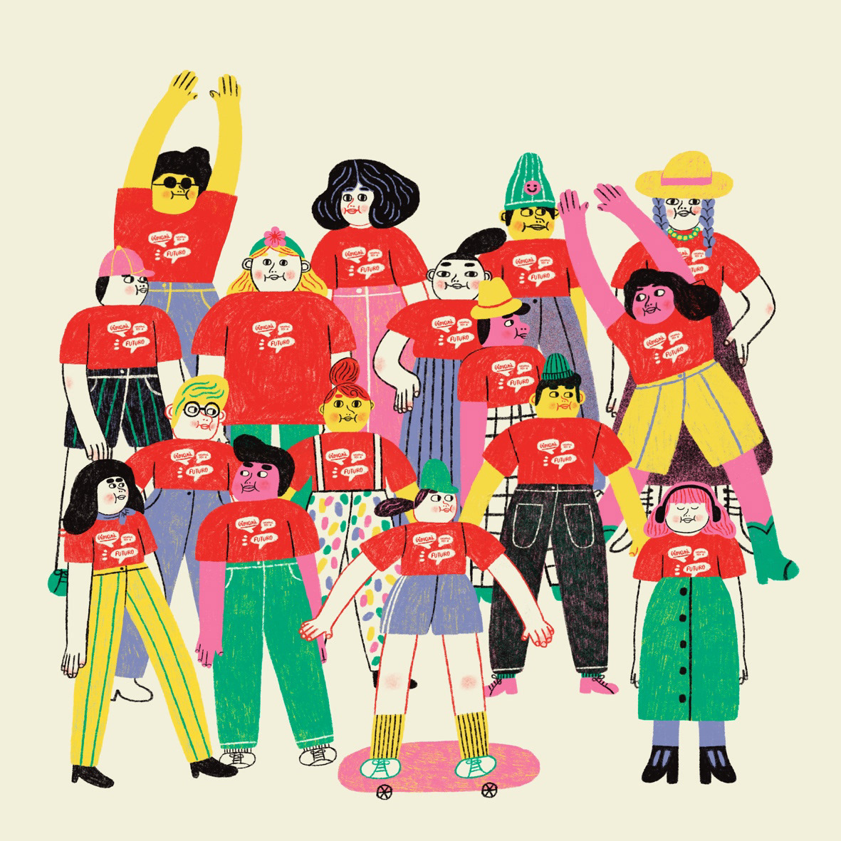 Illustration for AIC Magazine (Associazione Italiana Celiachia)