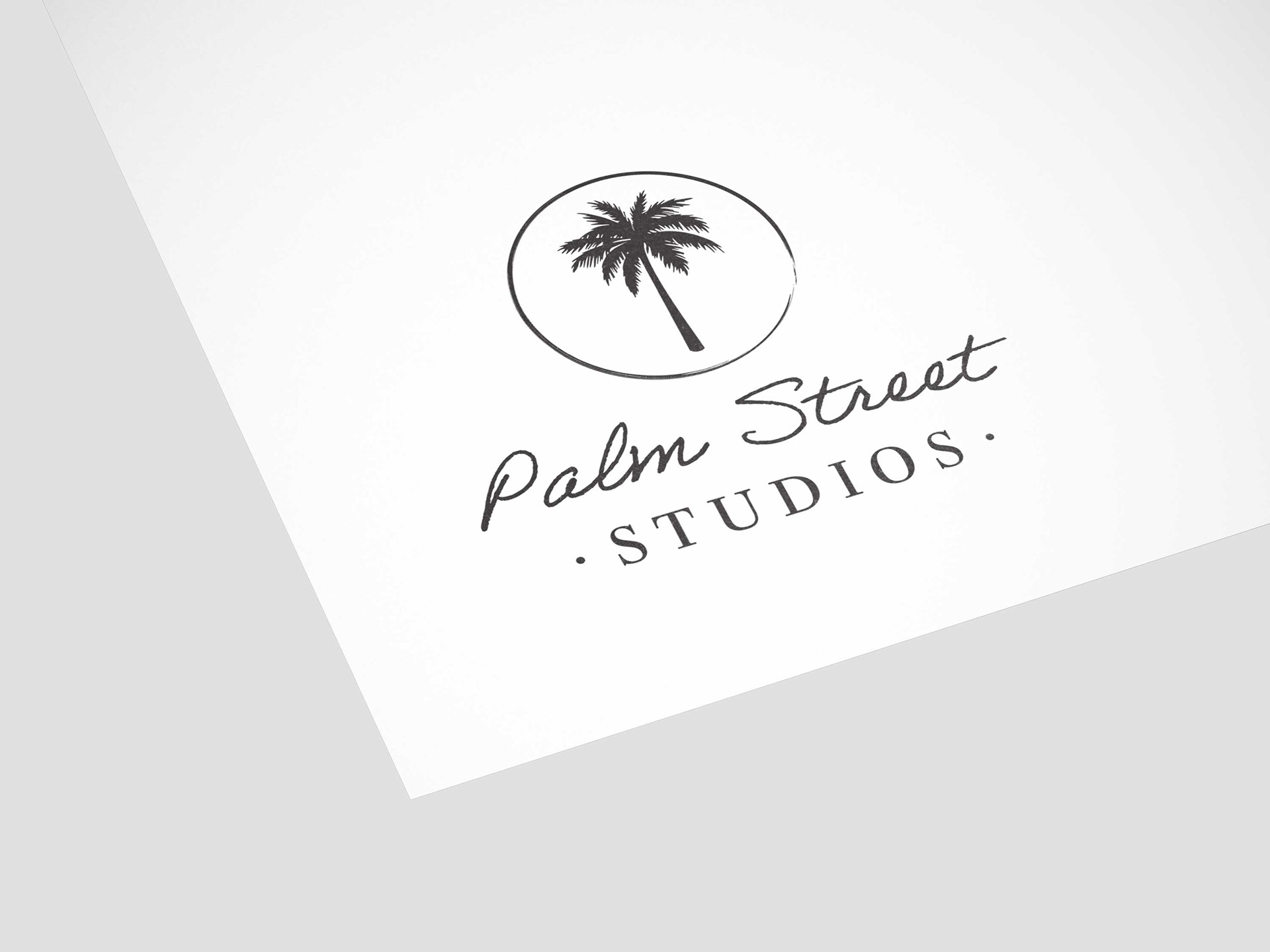 Company Logo - Palm Street Studios