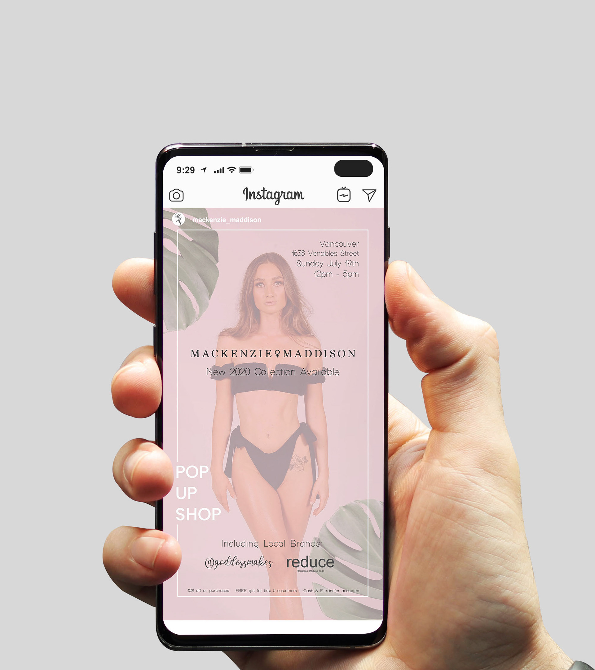 Social Media Story - Mackenzie Maddison Swimwear