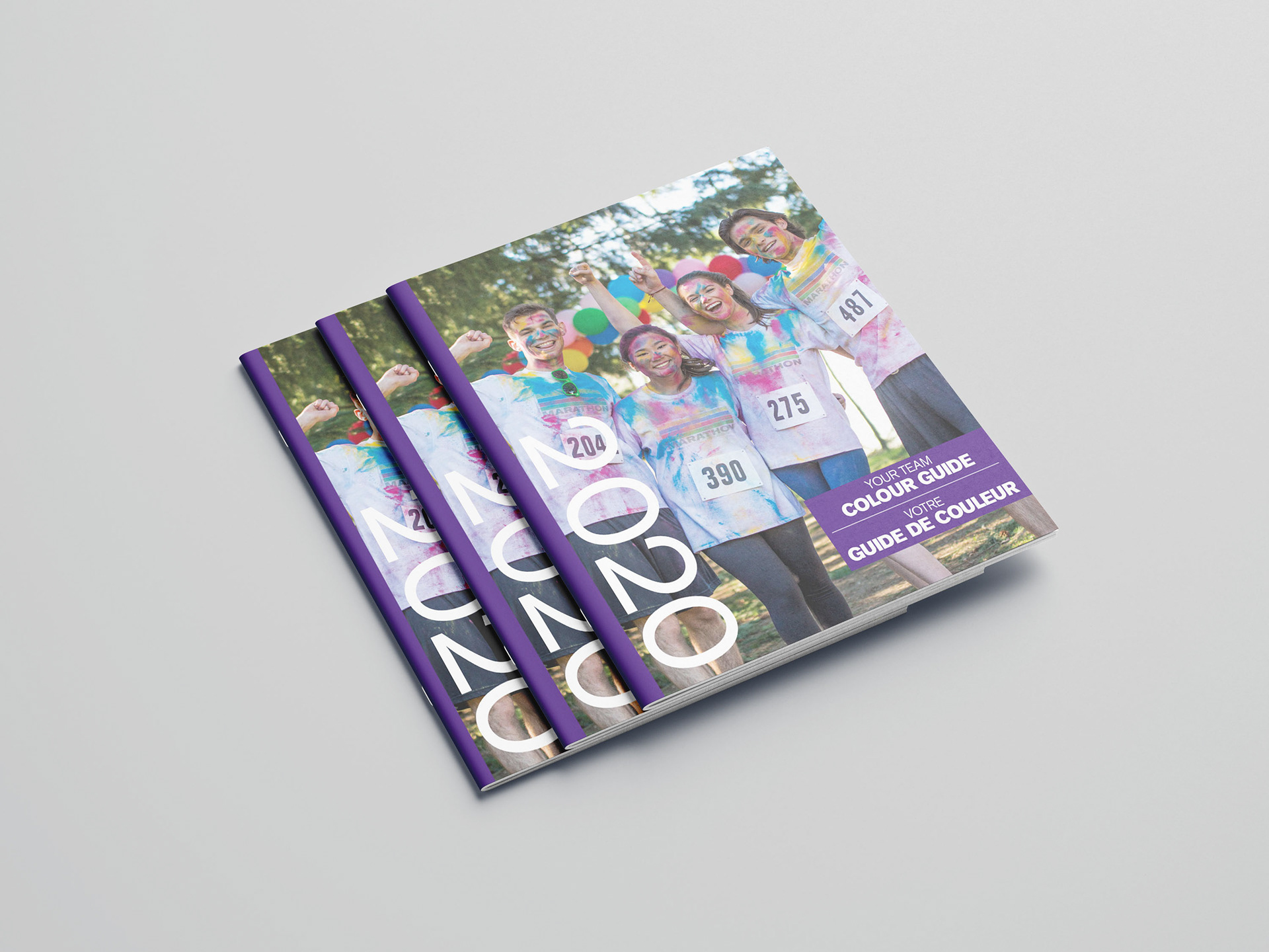 Saddle Stitch Bind - 48 Pages
