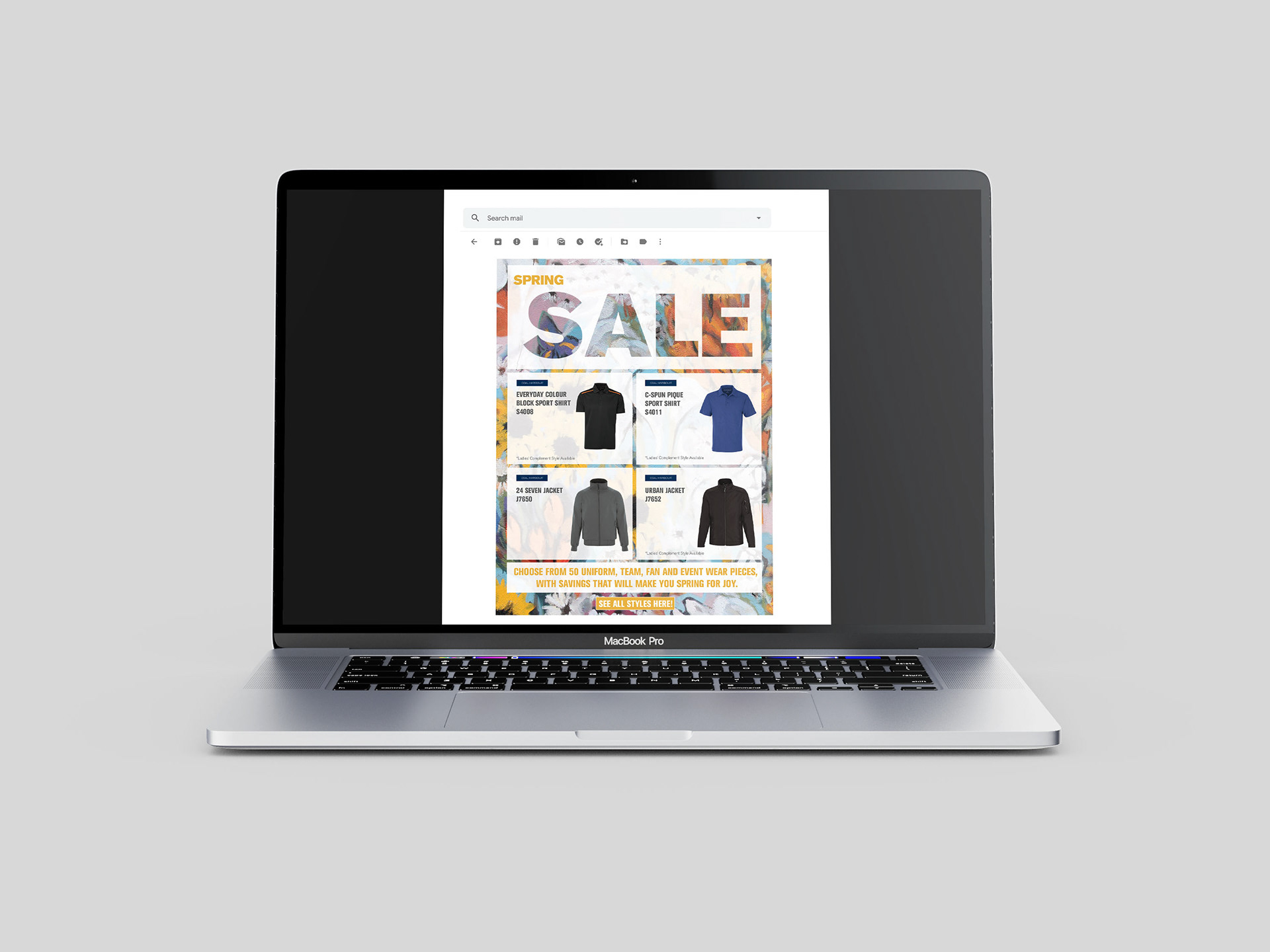 E-Blast Flyer