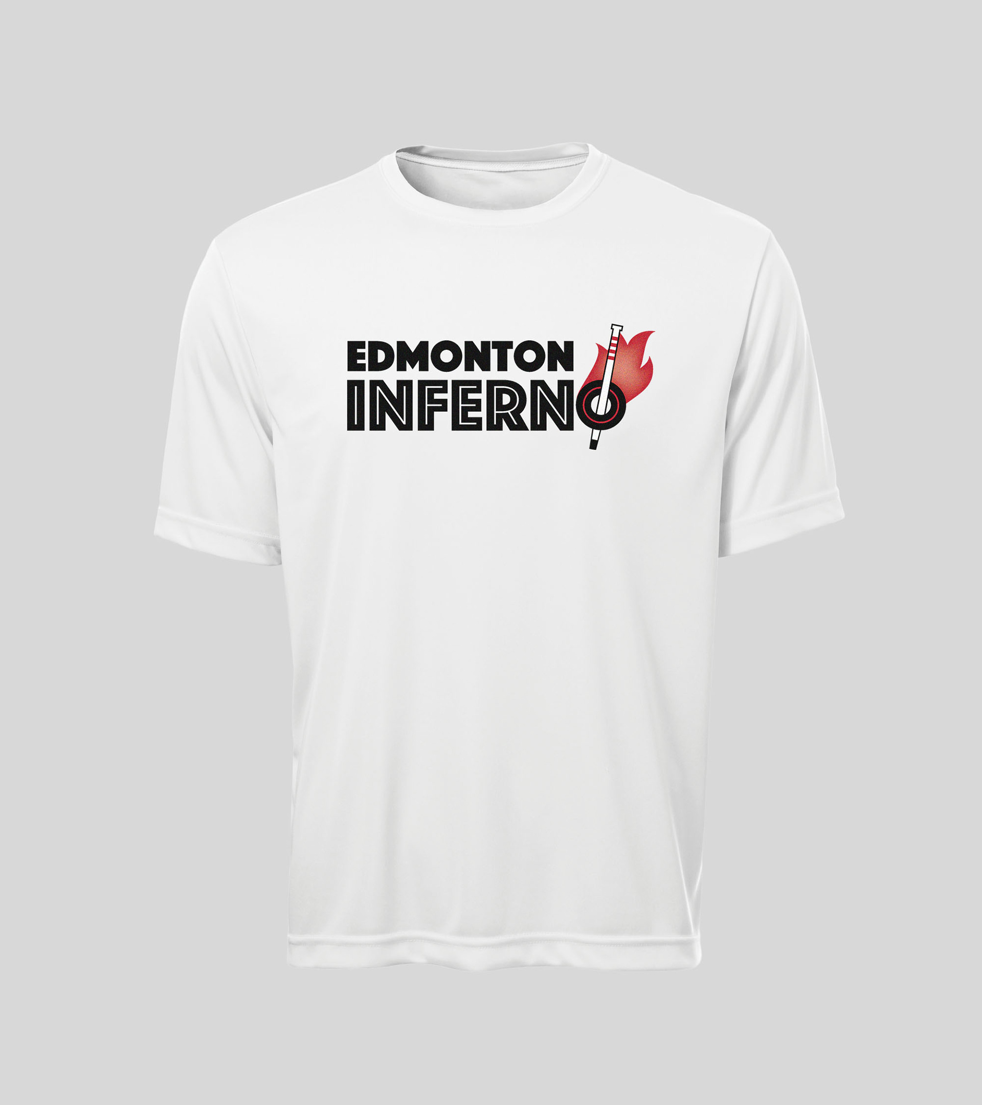 Lacrosse Team Logo - Edmonton Inferno