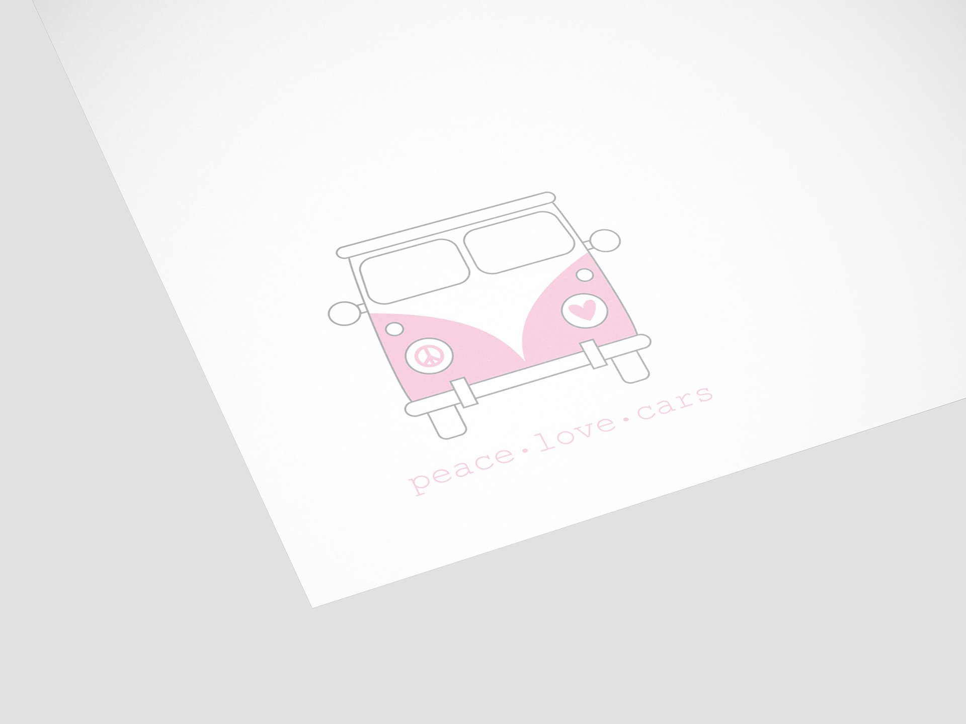 Blog Logo - Peace, Love, Cars