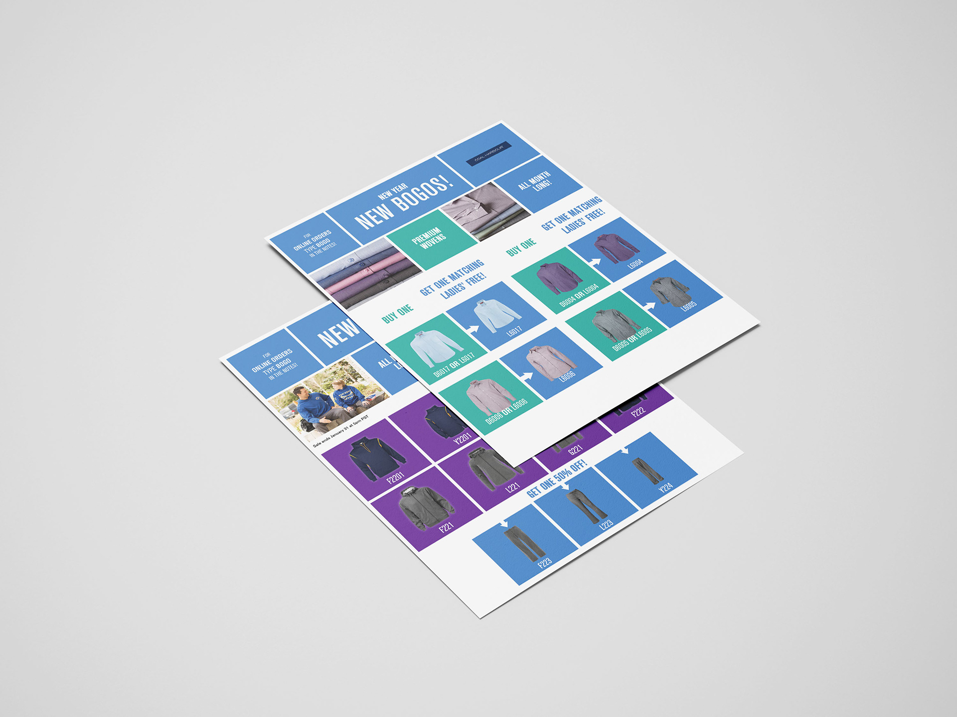 Printed Flyers