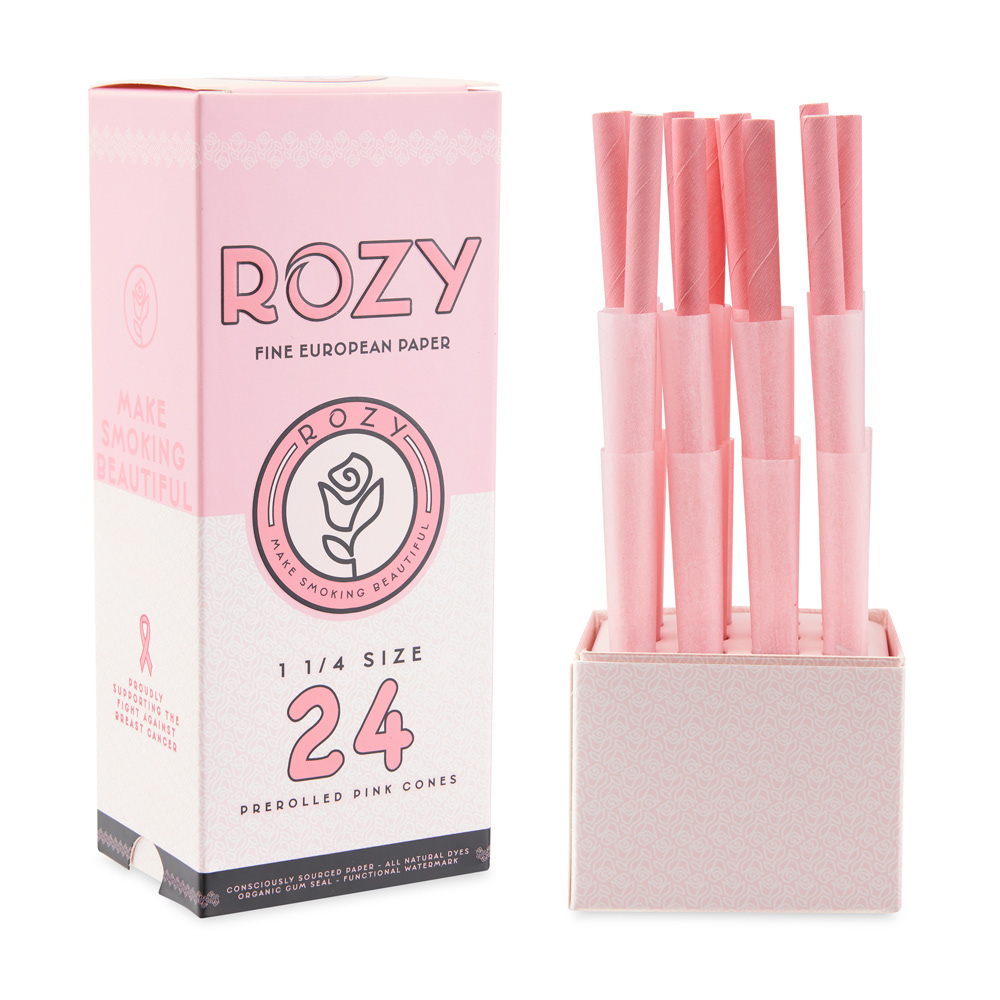 Rozy Tower Packaging