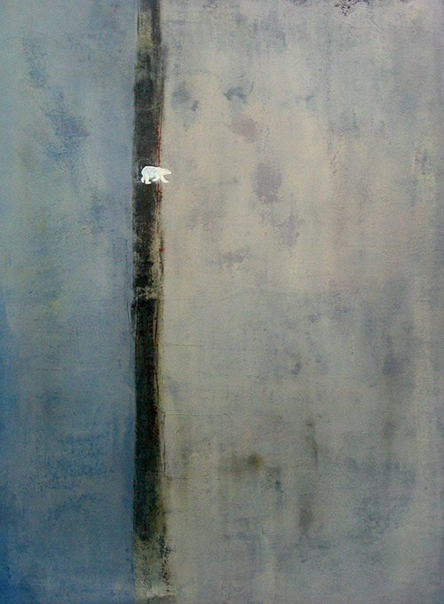 Banquise, 116 x 81cm