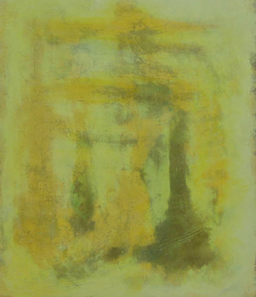 N'avoir que sa vérité, 73 x 60cm