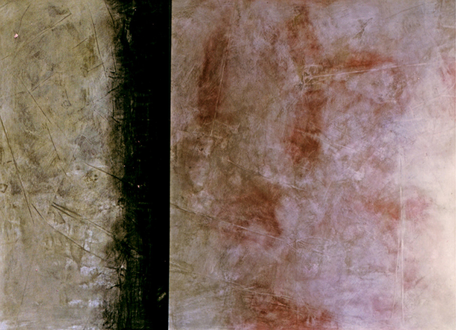 Mané, Thécel, Pharés, 162 x 114 cm