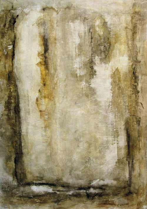 Les guetteurs de vent, 116 x 81 cm