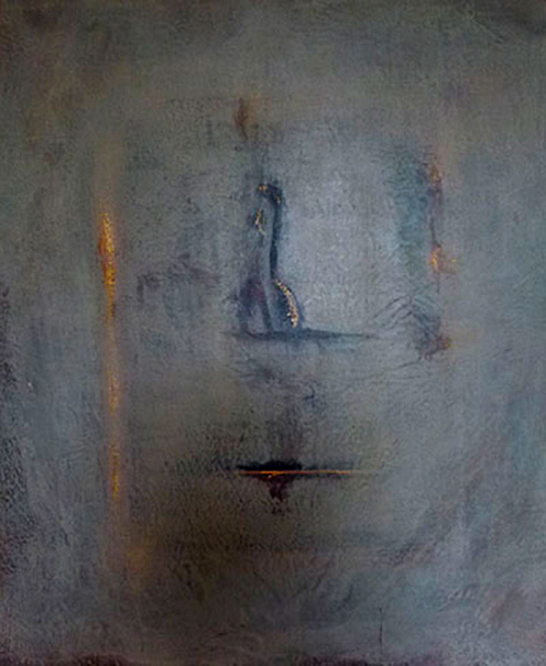 Japons dorés, 73 x 60 cm