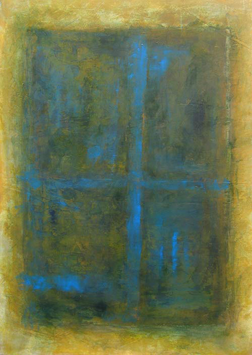 Jours étranges, 116 x 81cm