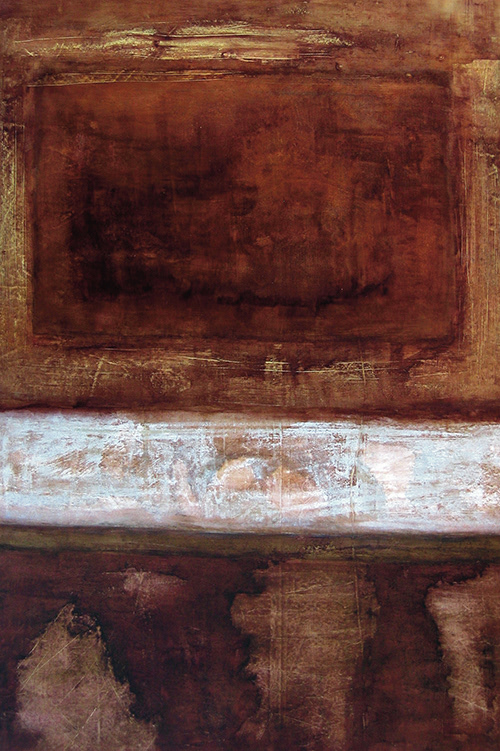 Road to L, 116 x 81 cm