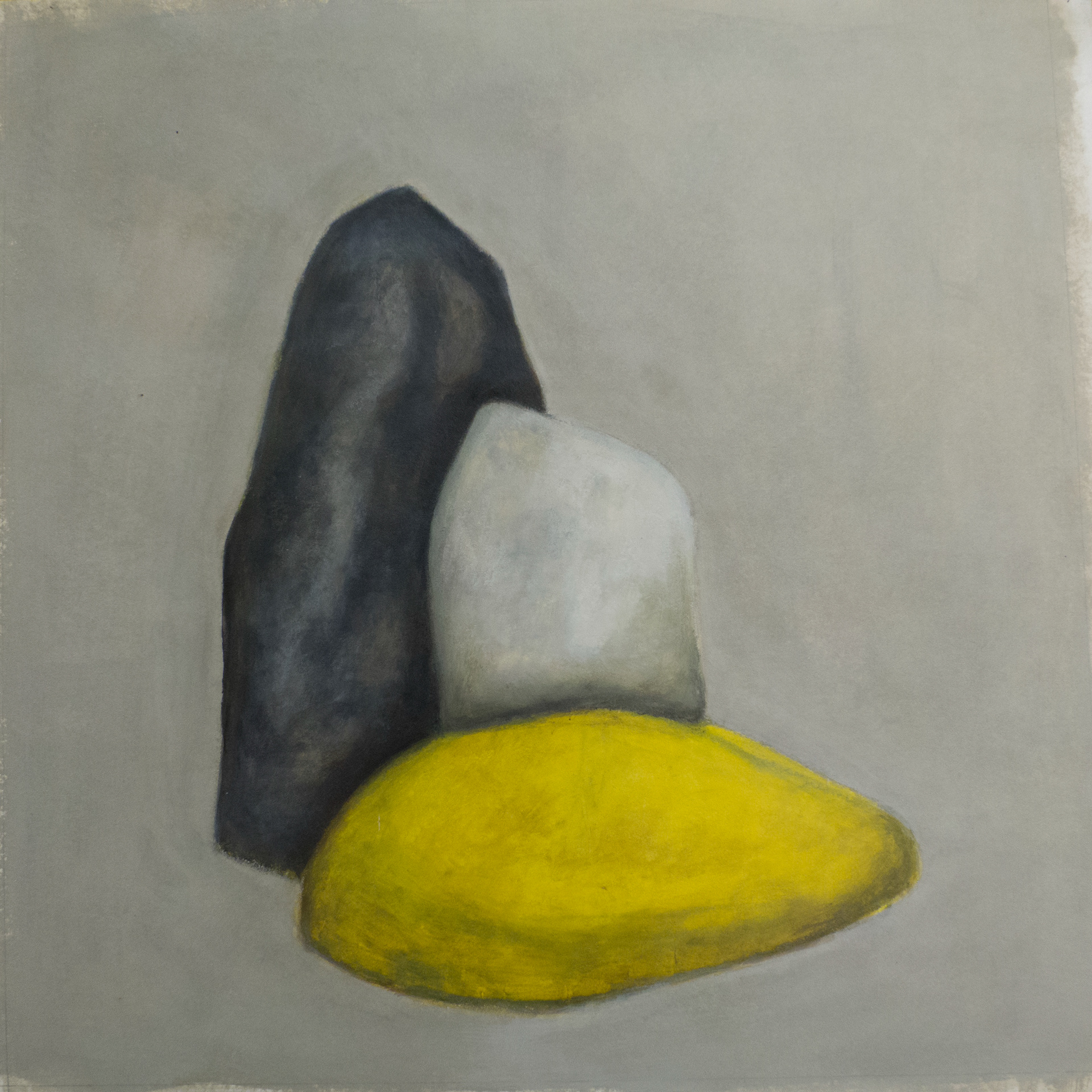 Stones (1), 45 x 45cm