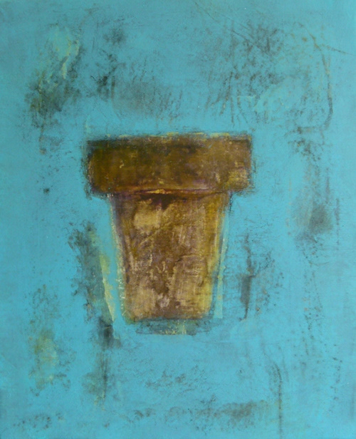 Le désespoir du jardinier (2), 73 x 60 cm