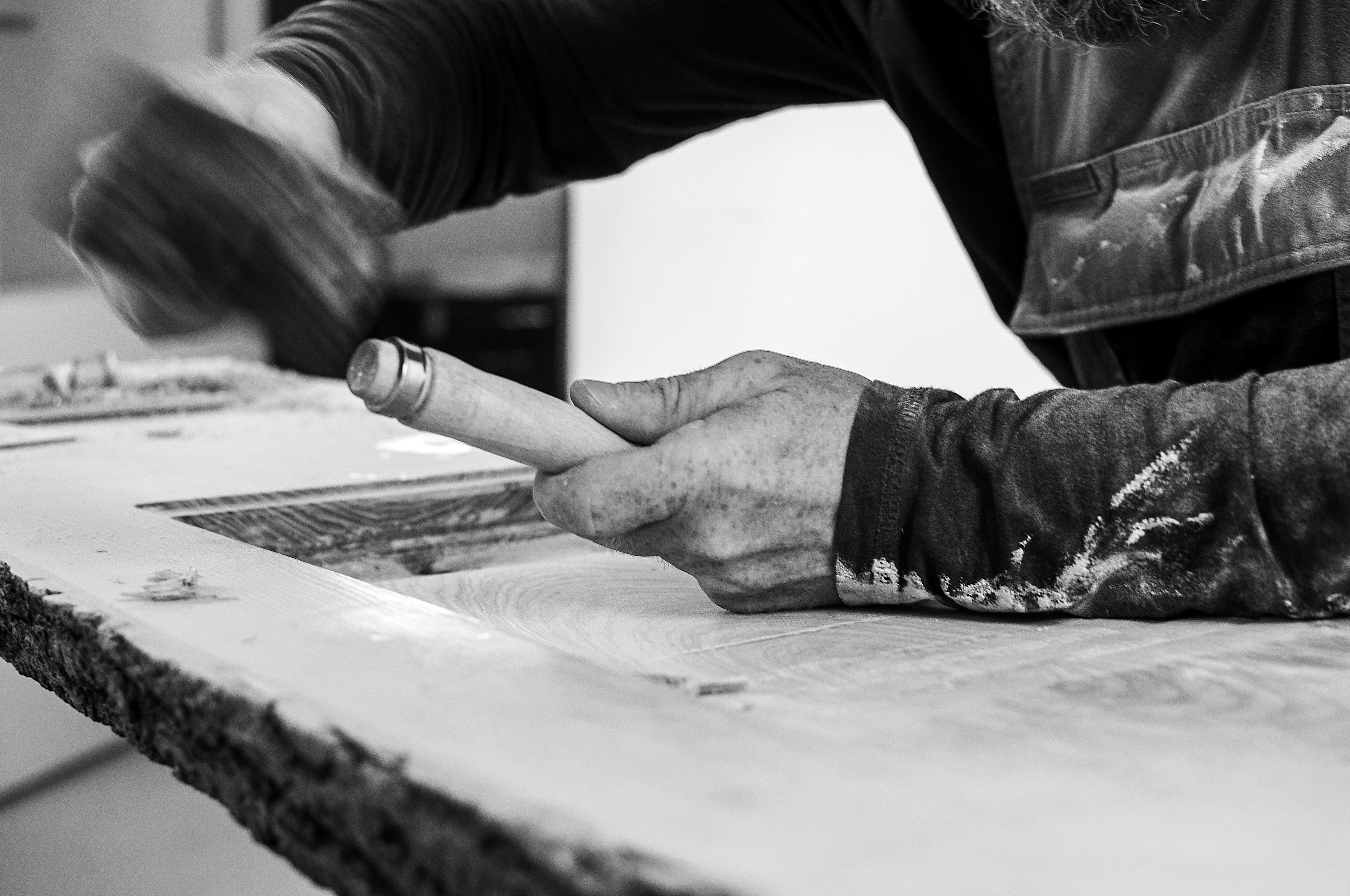 exclusive wooden bathroom basin, handcrafted