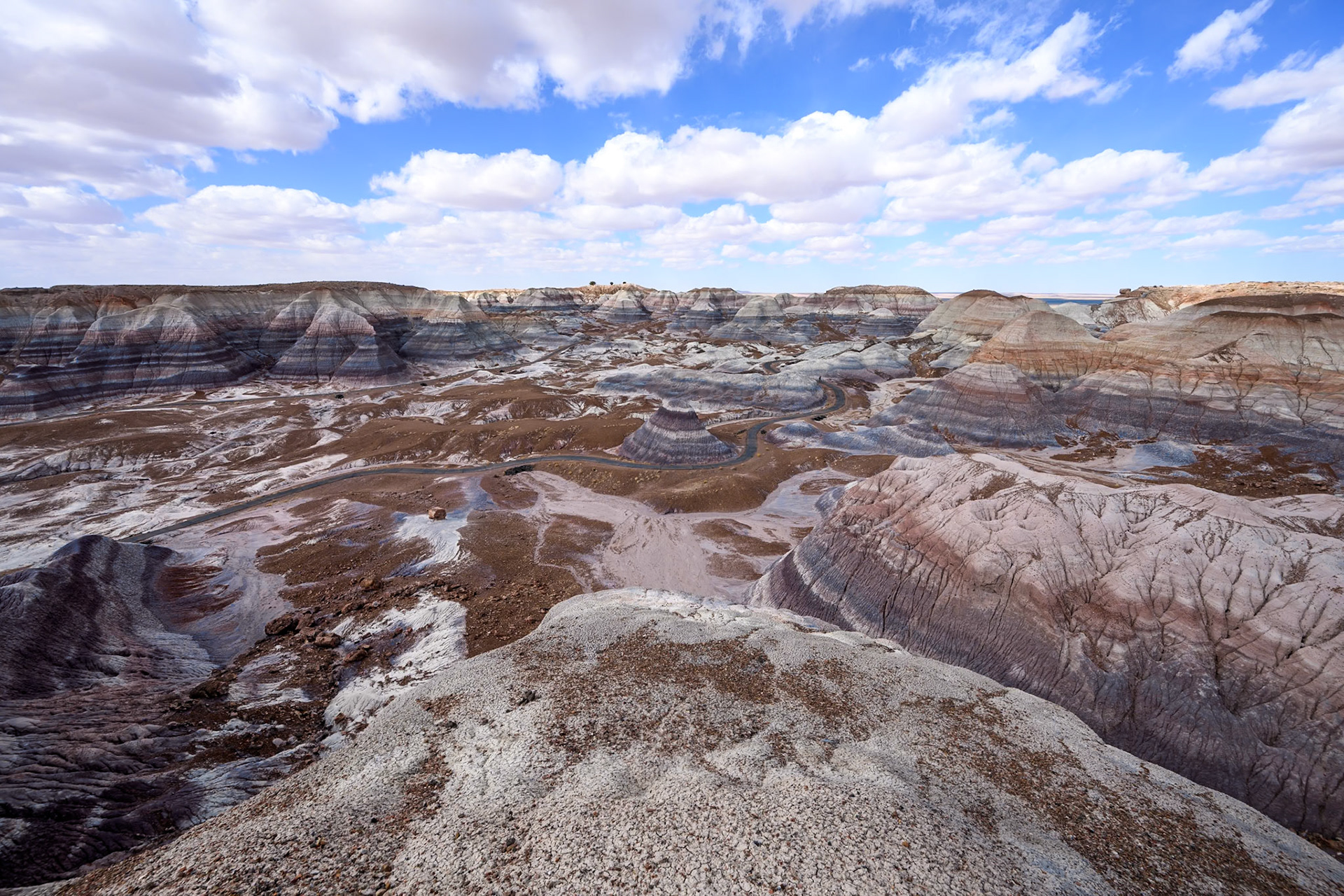 Petrified Forest National Park, Arizona