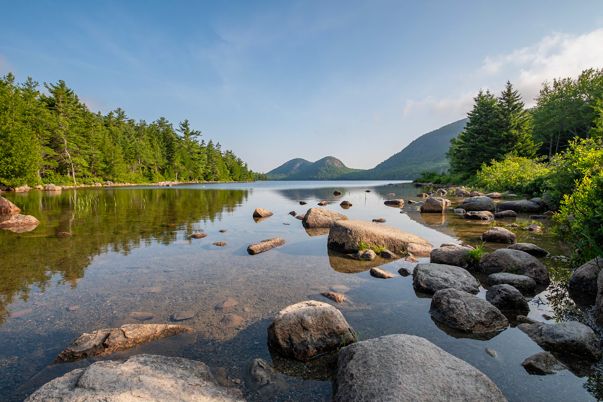 Jordan Pond and The Bubbles