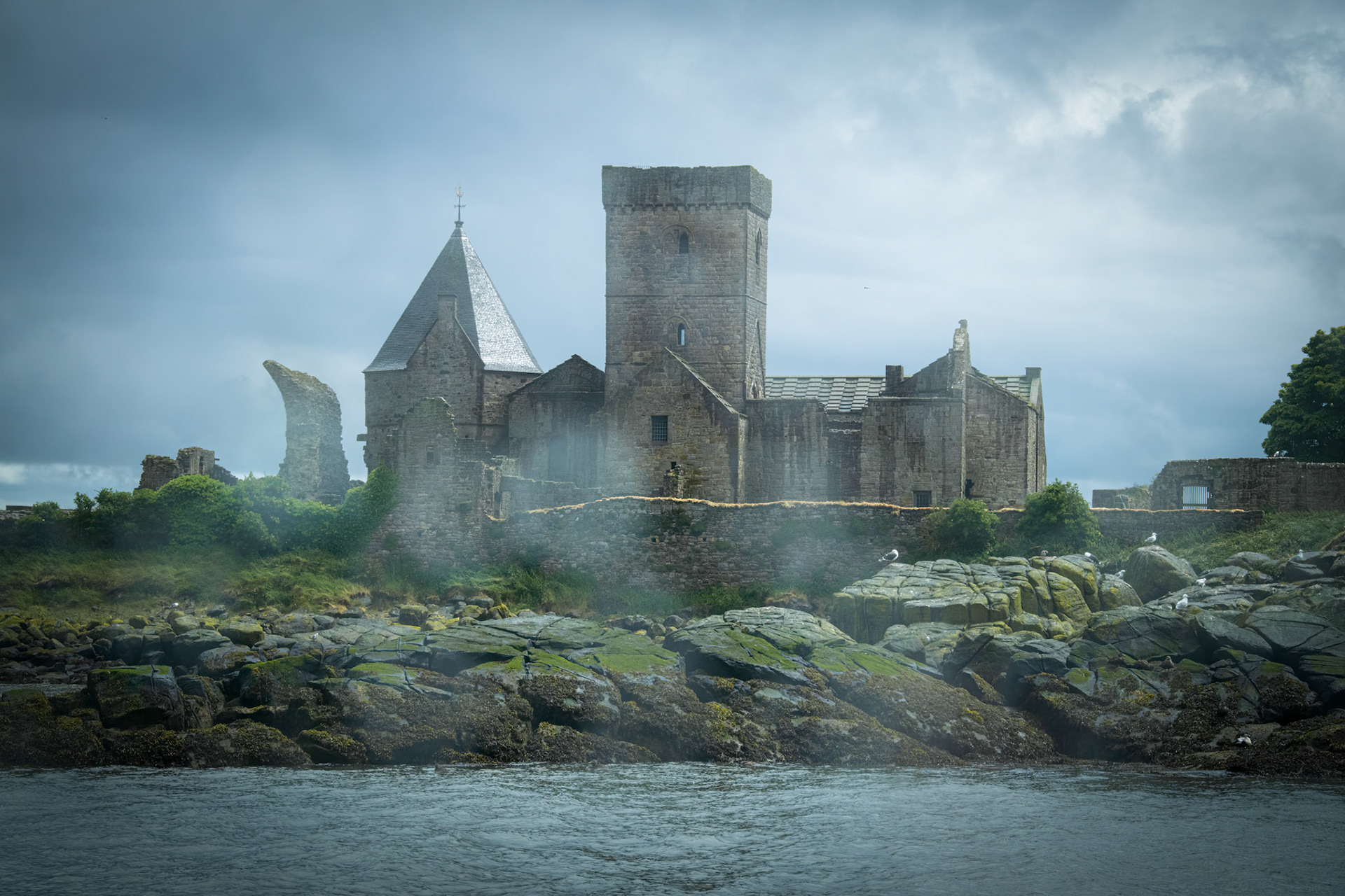 Inchcolm Abbey, Scotland