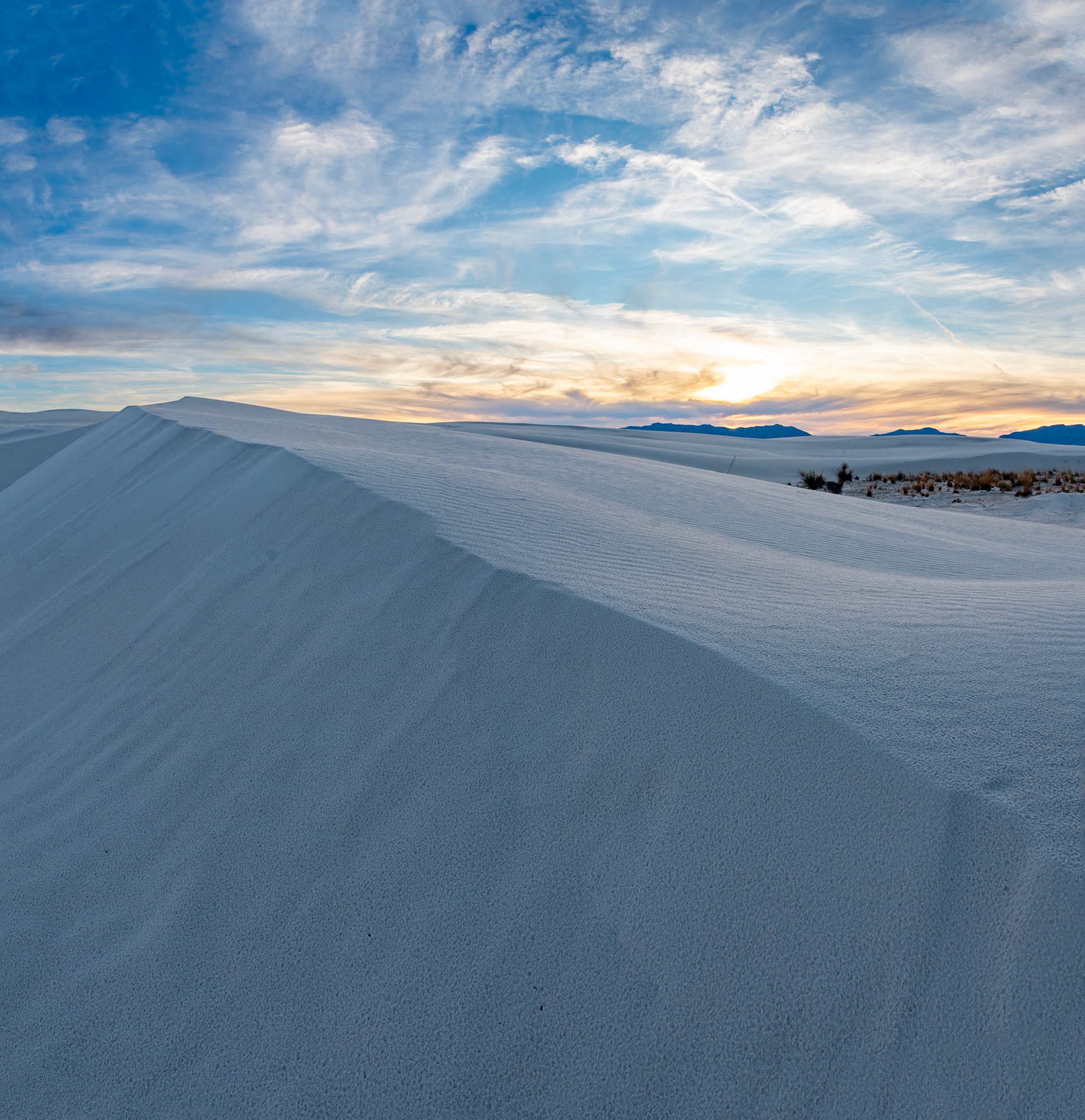 White Sands