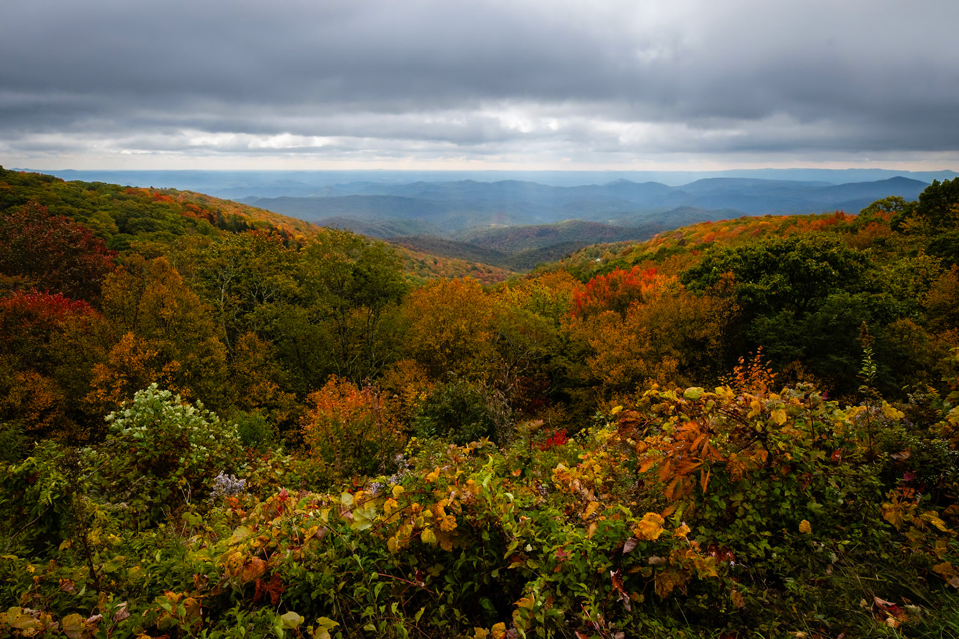 Blue Ridge Mountains