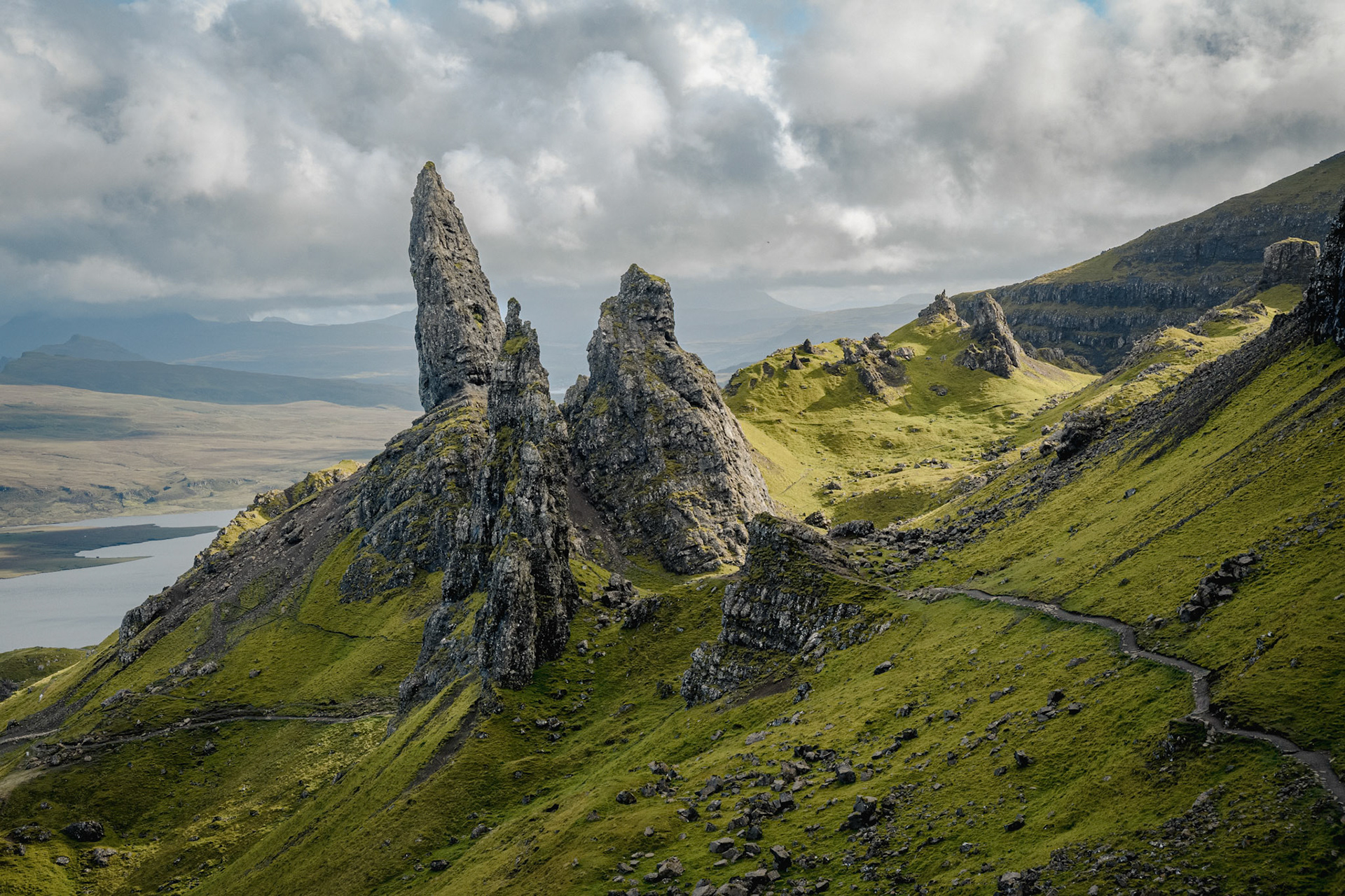 Old Man of Storr, Isle of Syke