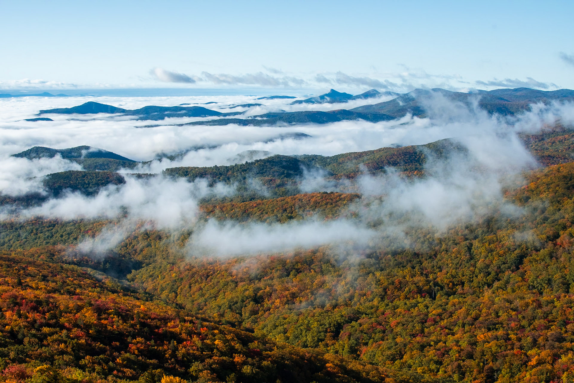 Blue Ridge Mountains