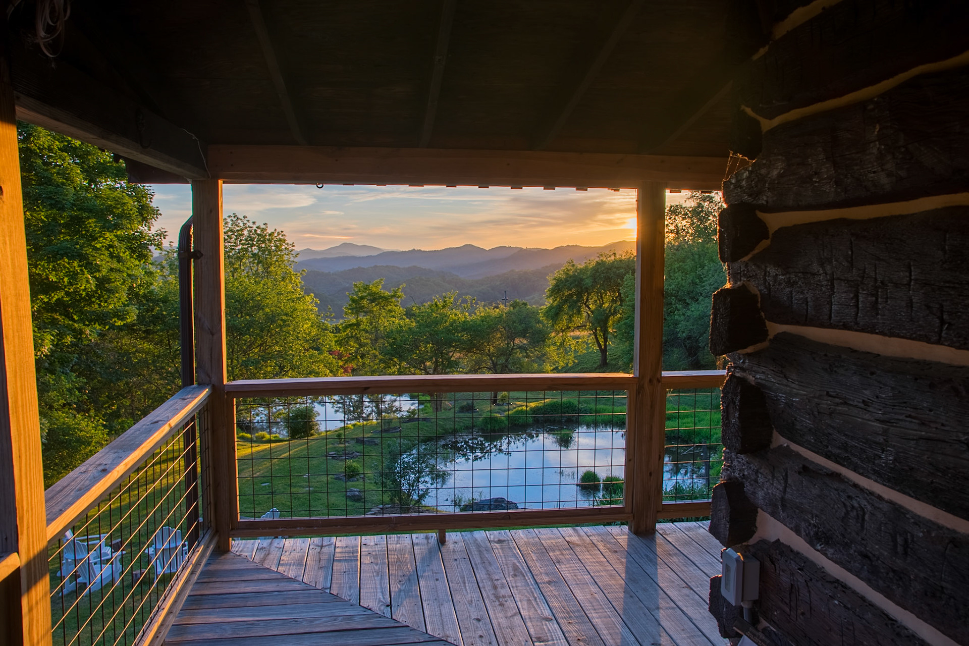 Blue Ridge Mountains