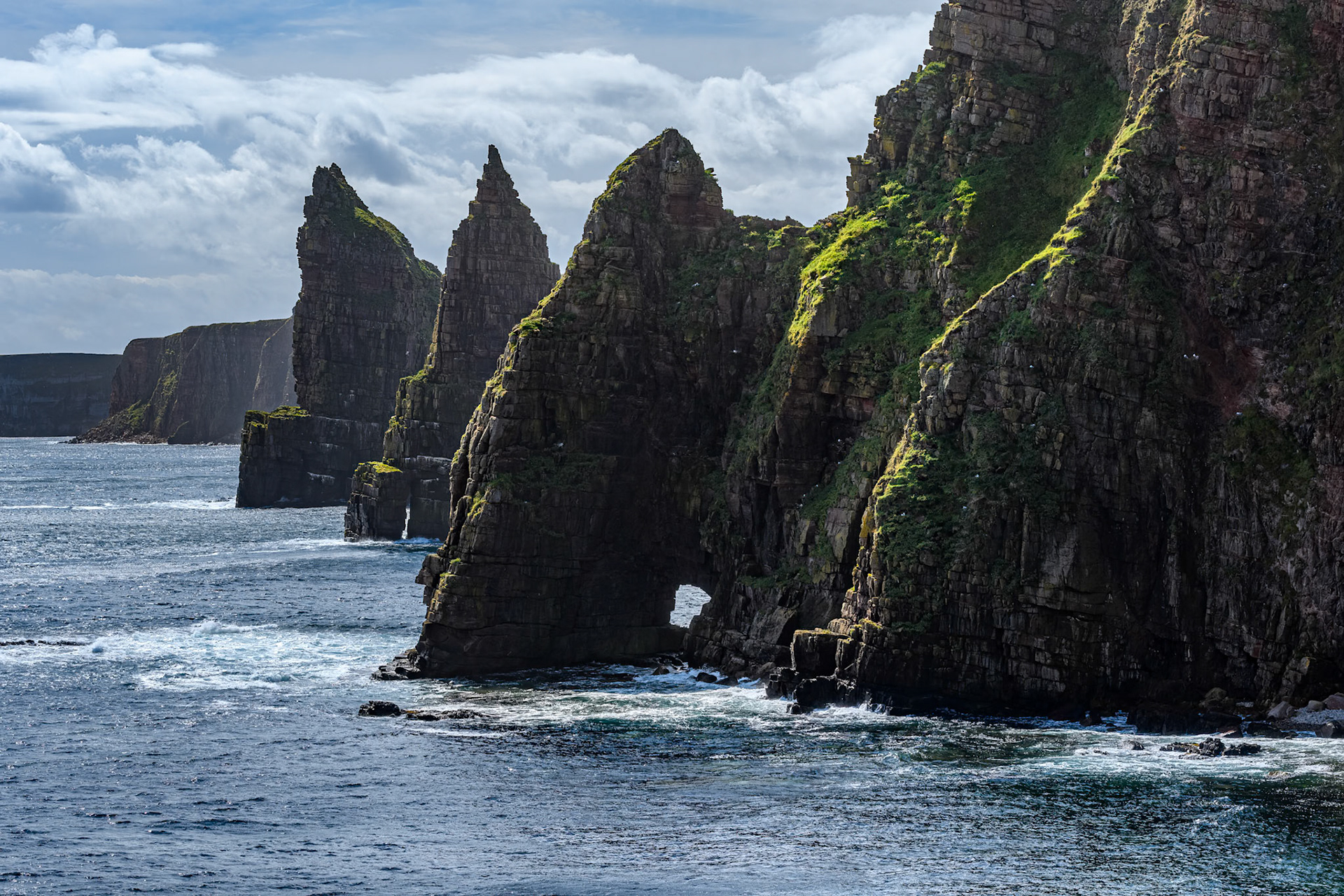 Duncansby Head and Stacks
